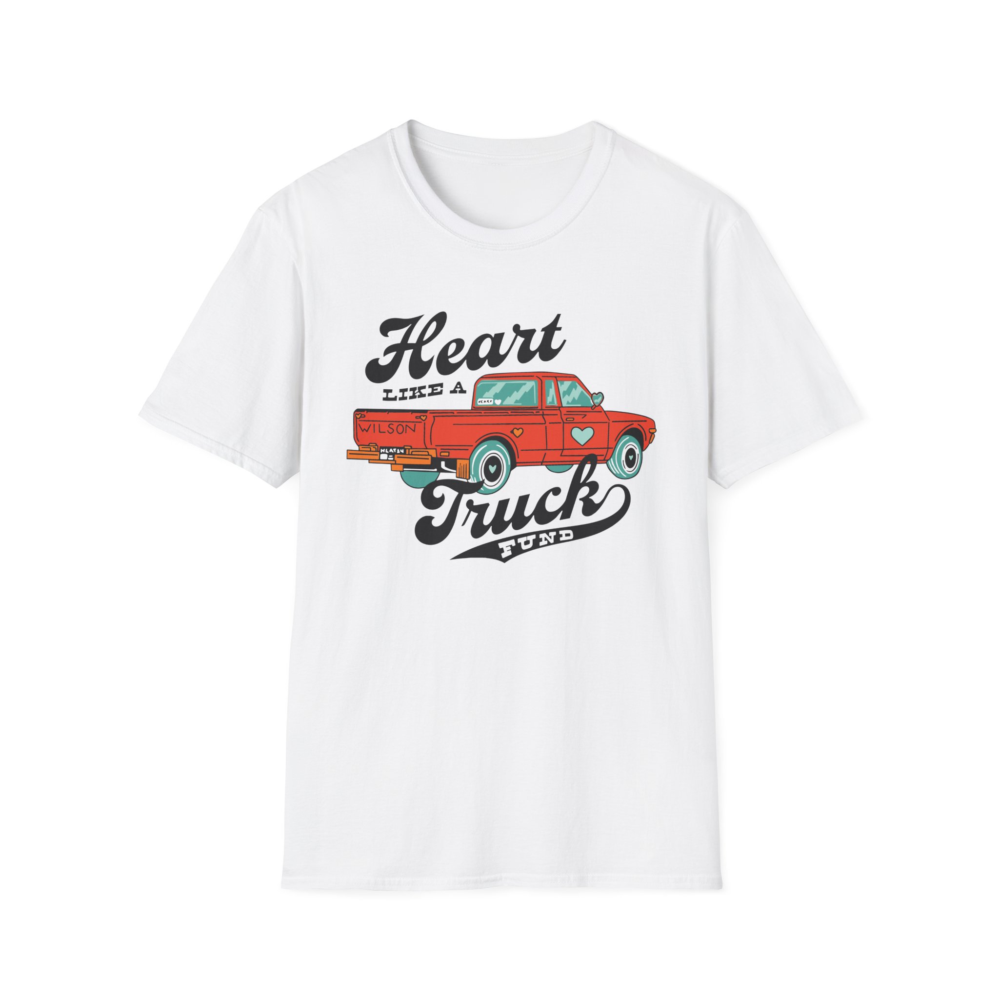 Lainey Wilson Heart Like a Truck Fund Unisex Softstyle T-Shirt