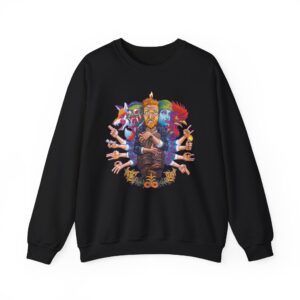 Tyler Childers Country Squire Unisex Heavy Blend™ Crewneck Sweatshirt