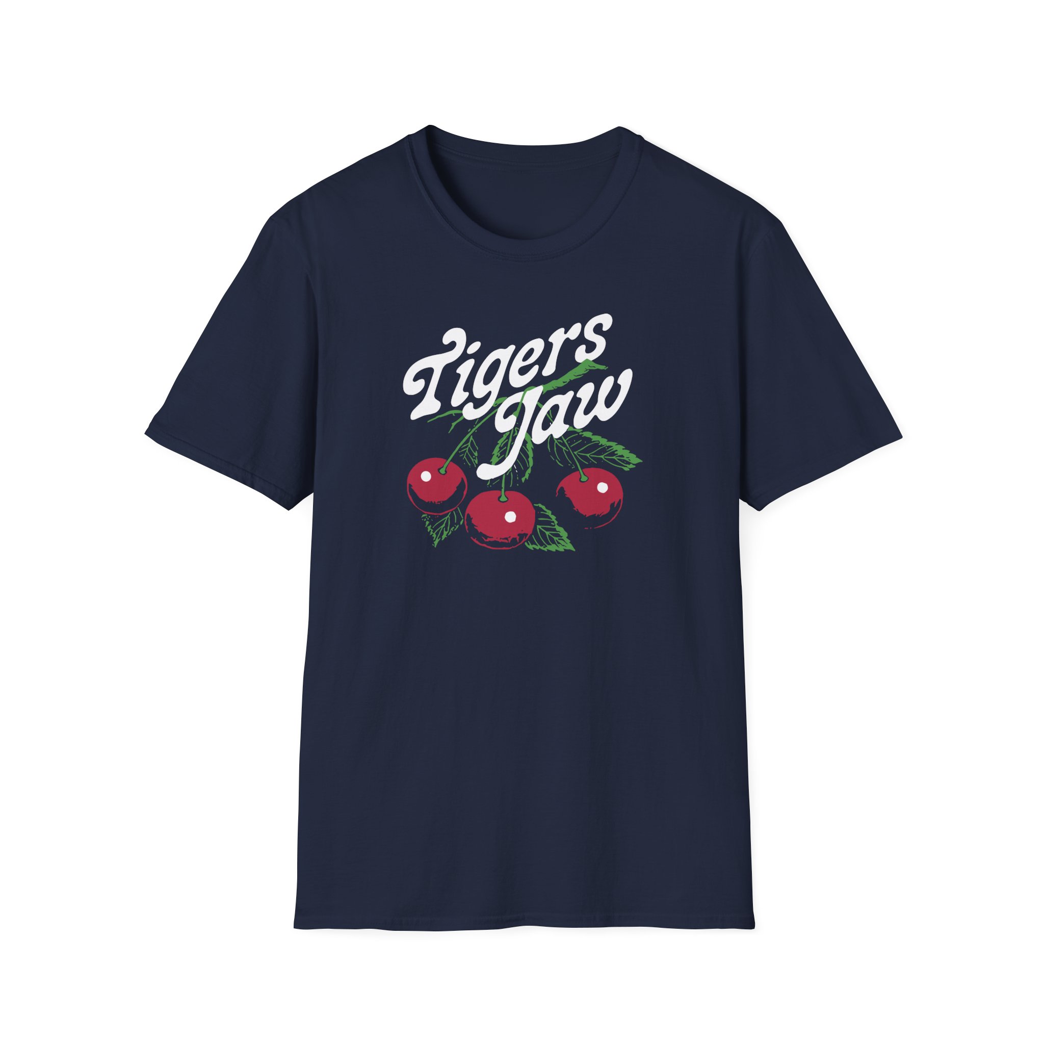 Tigers Jaw Cherries Unisex Softstyle T-Shirt - Image 5
