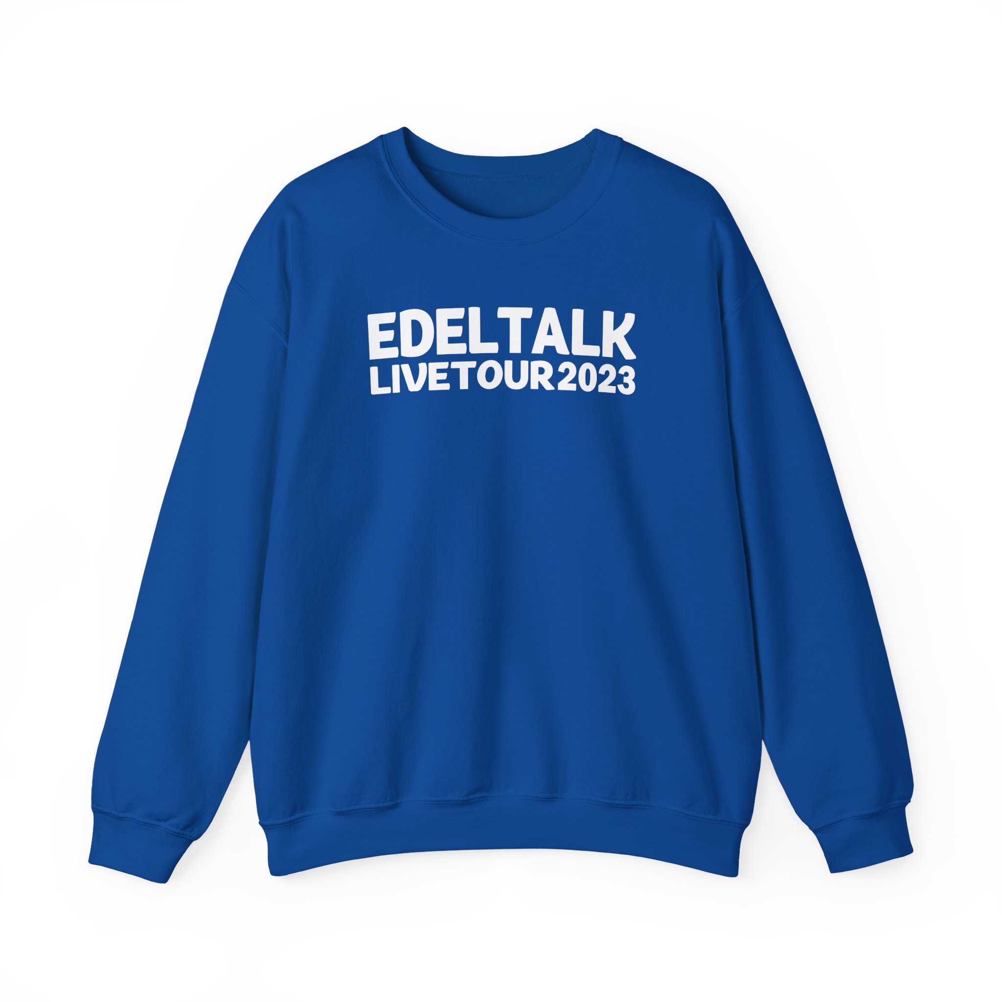 Edeltalk Podcast Livetour 2023 Unisex Heavy Blend™ Crewneck Sweatshirt - Image 15