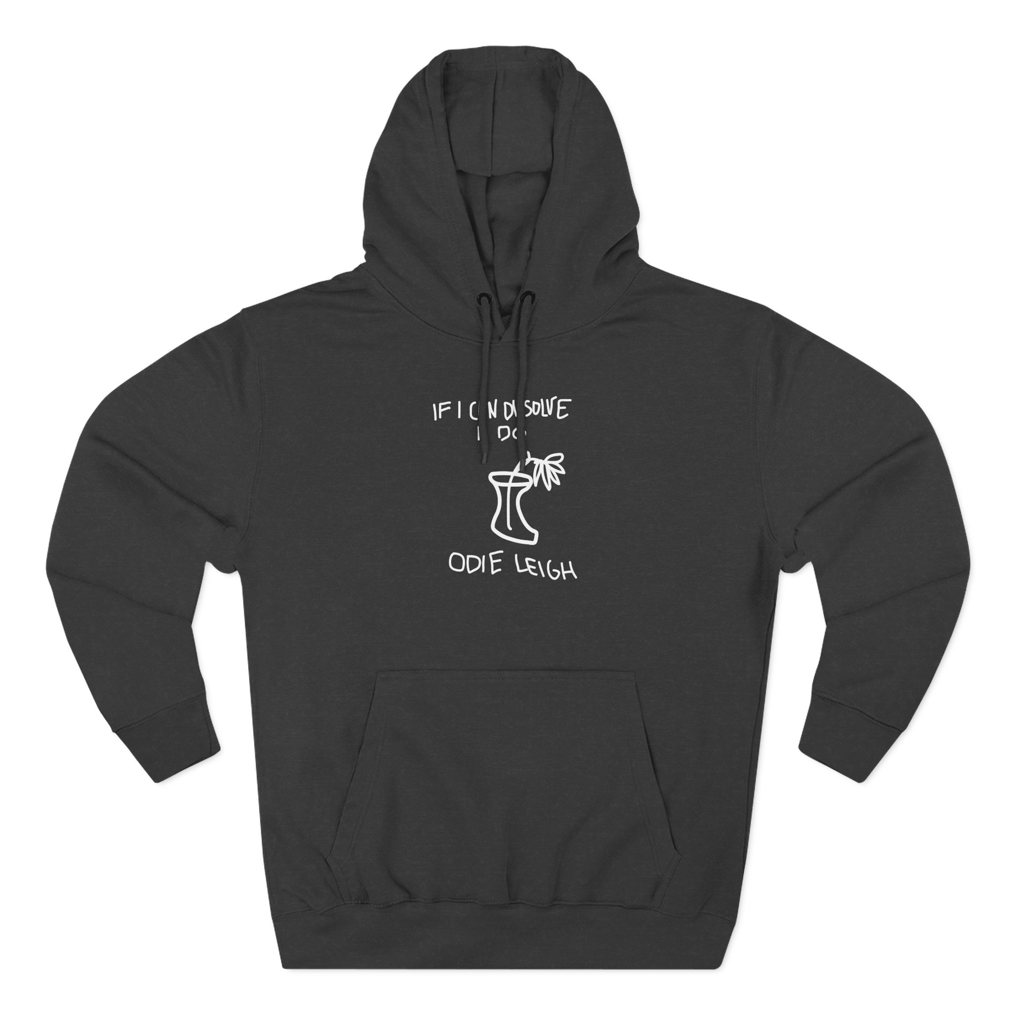 Odie Leigh Three-Panel Fleece Hoodie - Image 3
