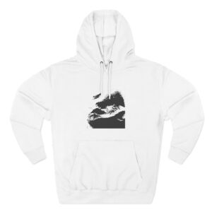 Harms Way Let You Down Three-Panel Fleece Hoodie