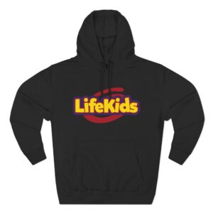 Life Church Three-Panel Fleece Hoodie