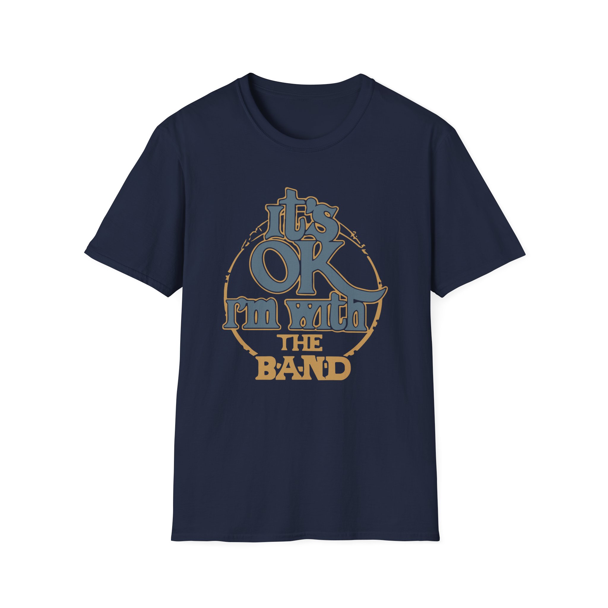 The Band I'm With the Band Unisex Softstyle T-Shirt - Image 11