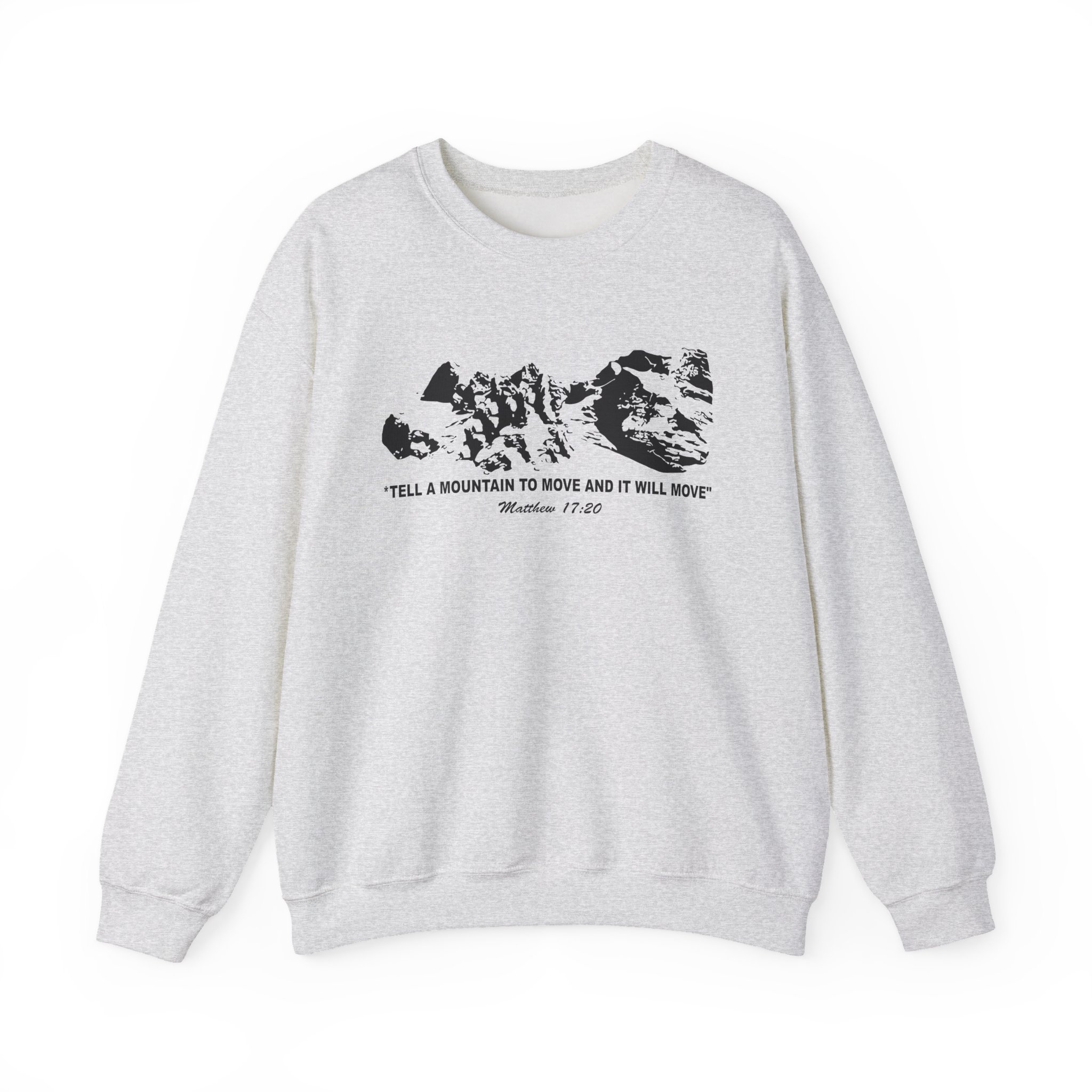 Life Church Move Mountains Unisex Heavy Blend™ Crewneck Sweatshirt - Image 5