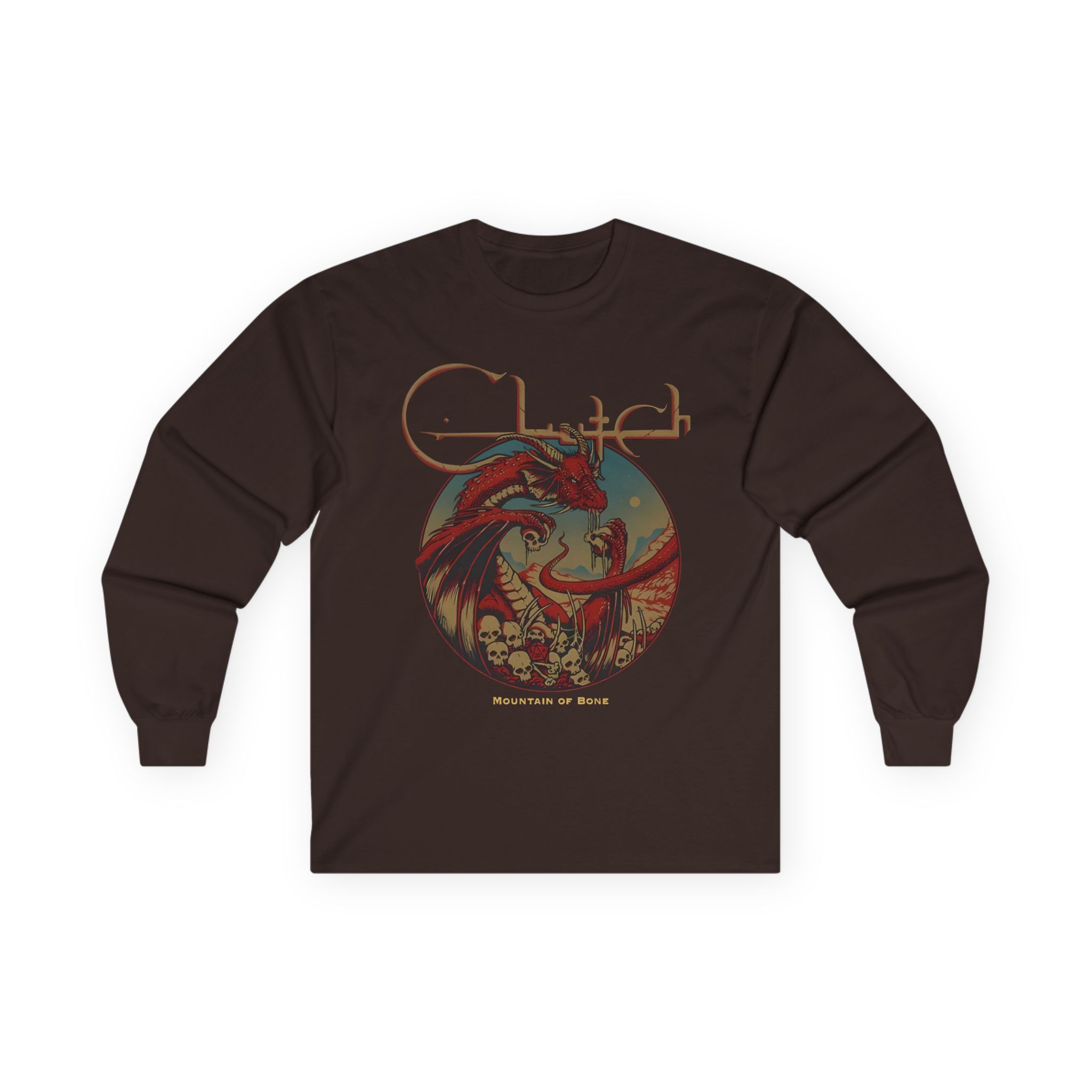 Clutch Mountain Of Bone Unisex Ultra Cotton Long Sleeve Tee - Image 7