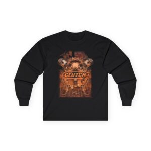 Clutch  Doom Saloon Unisex Ultra Cotton Long Sleeve Tee
