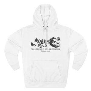 Life Church Move Mountains Three-Panel Fleece Hoodie