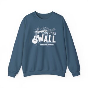 Colter Wall Hardcore Country Unisex Heavy Blend™ Crewneck Sweatshirt