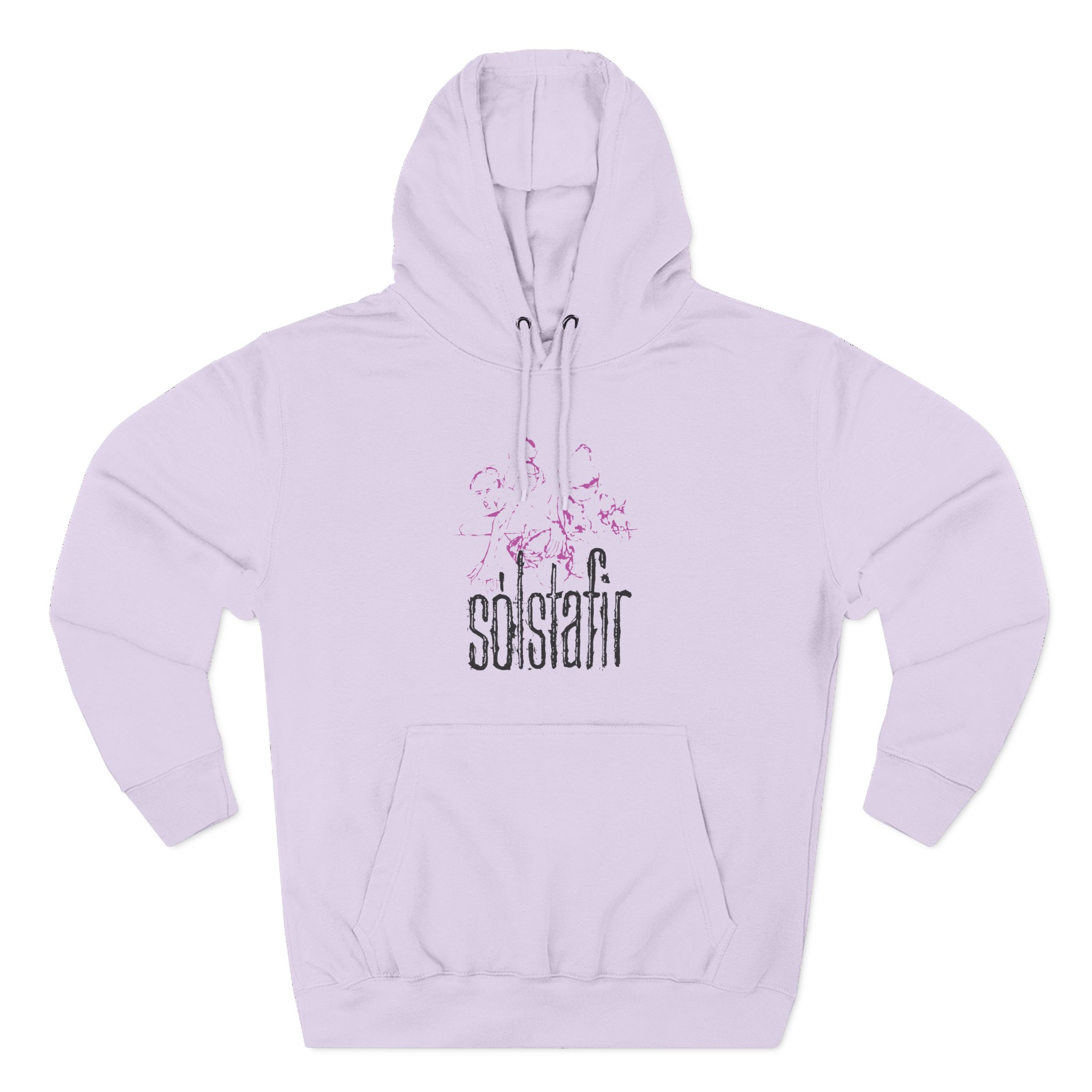 Solstafir Masterpiece Three-Panel Fleece Hoodie - Image 7