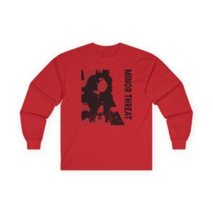 Minor Threat Lp Unisex Ultra Cotton Long Sleeve Tee