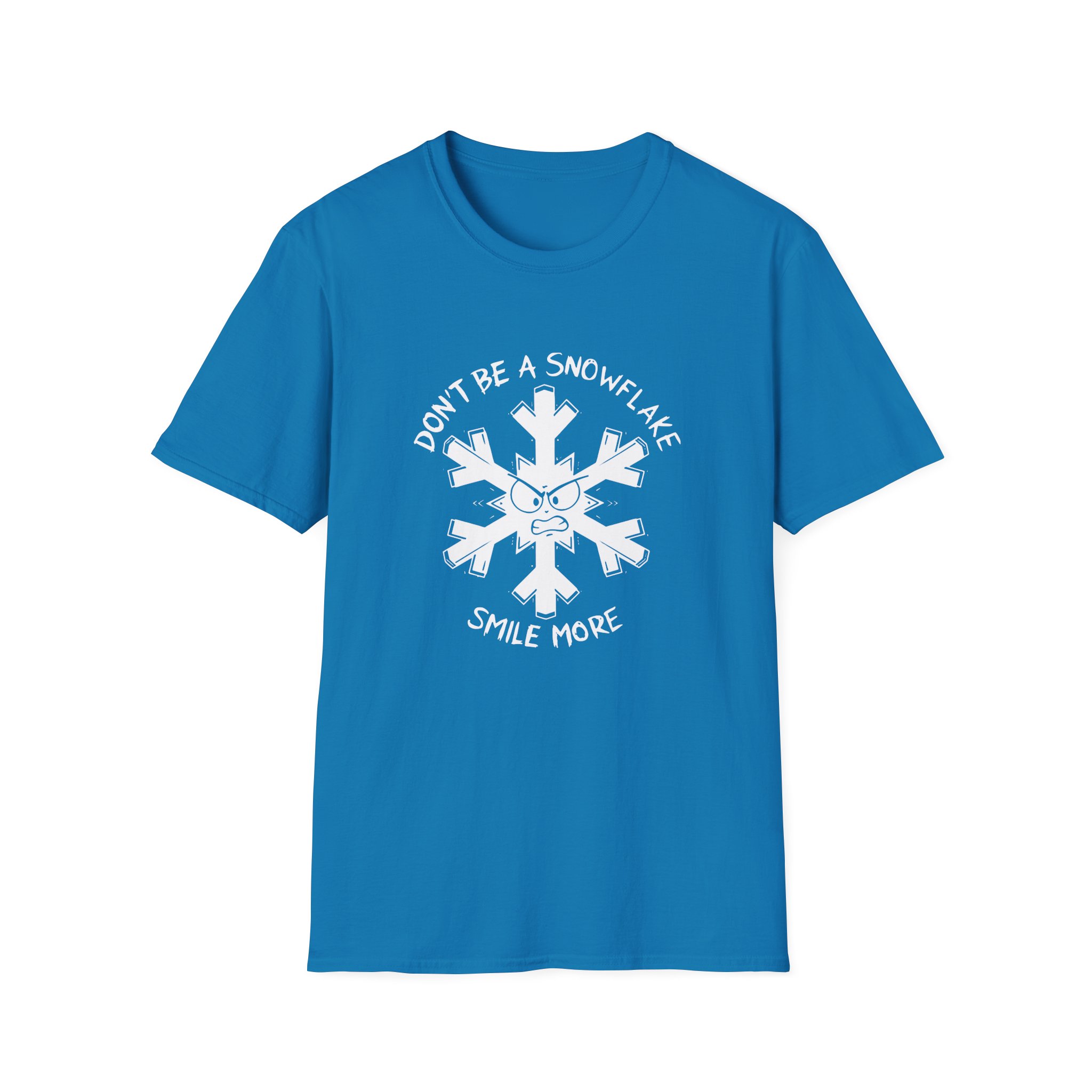 Roman Atwood Snowflake Unisex Softstyle T-Shirt - Image 15