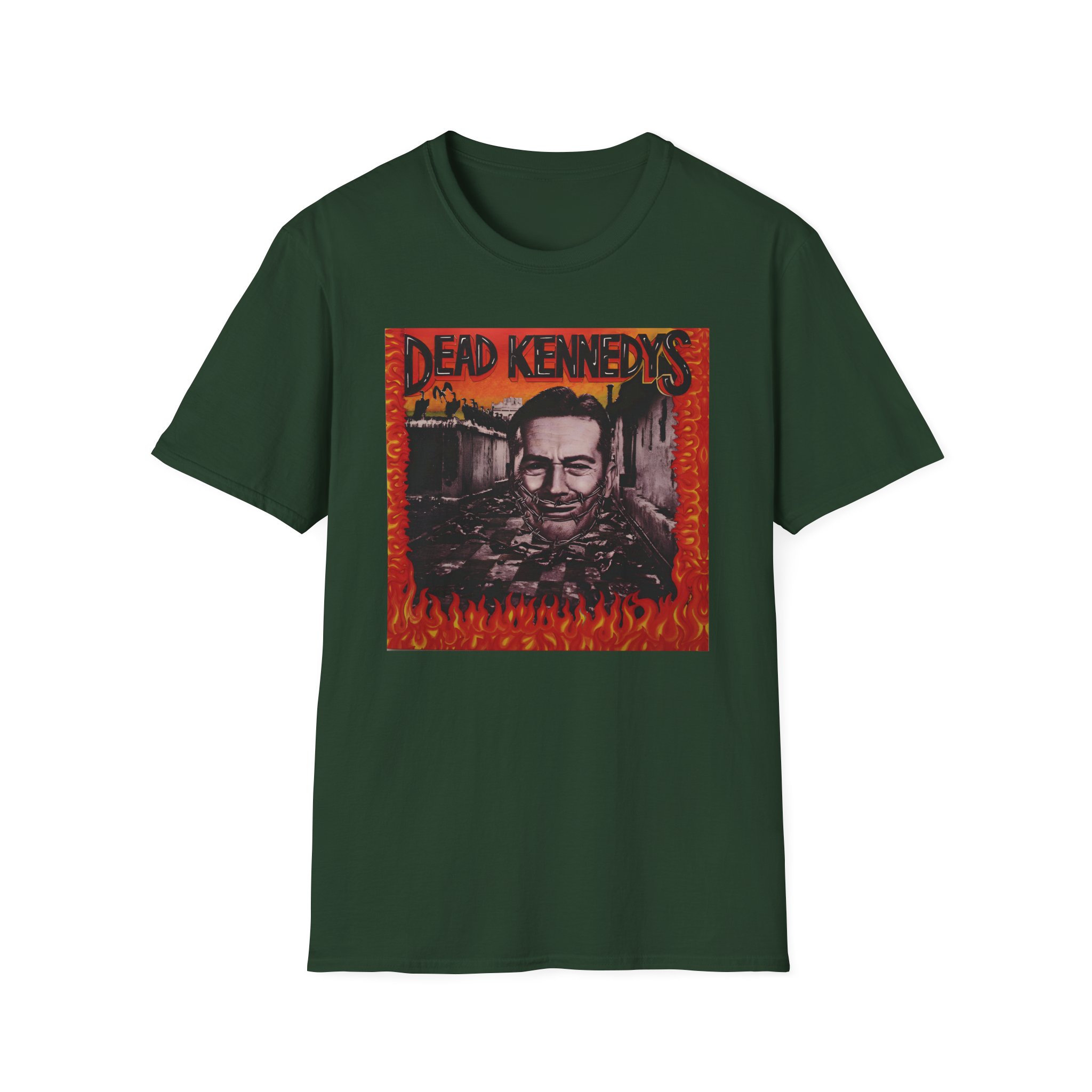 Dead Kennedys Give Me Convenience Cover Unisex Softstyle T-Shirt - Image 9
