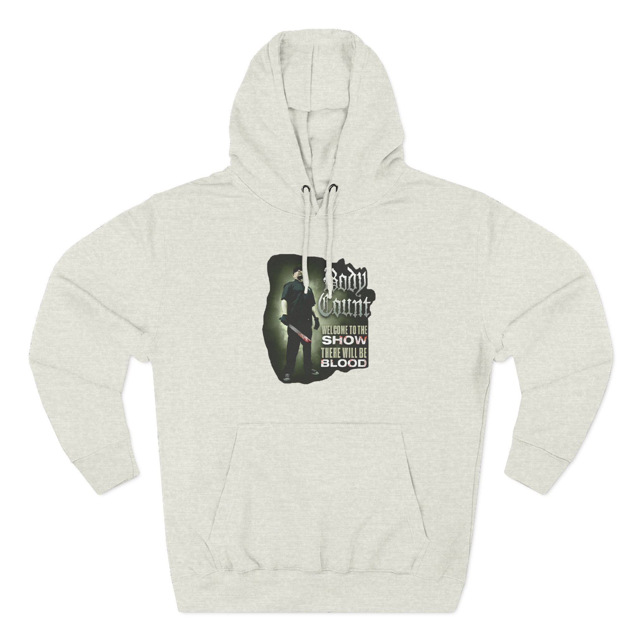 Body Count There Will Be Blood Three-Panel Fleece Hoodie - Image 13