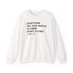 Glassjaw Everything You Ever Wanted to Know About Silence Unisex Heavy Blend™ Crewneck Sweatshirt