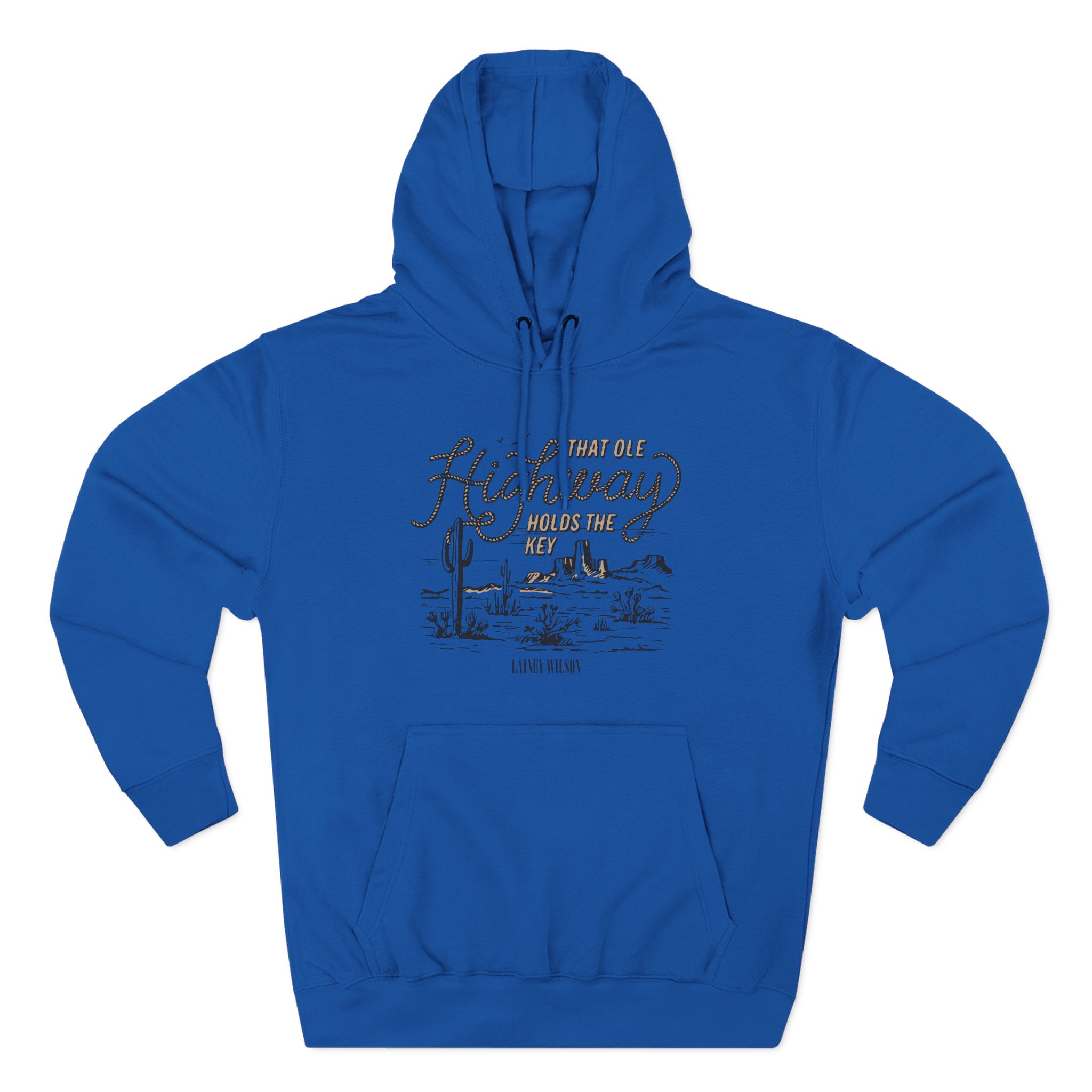 Lainey Wilson Highway Three-Panel Fleece Hoodie - Image 13