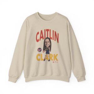 Caitlin Clark Unisex Heavy Blend™ Crewneck Sweatshirt