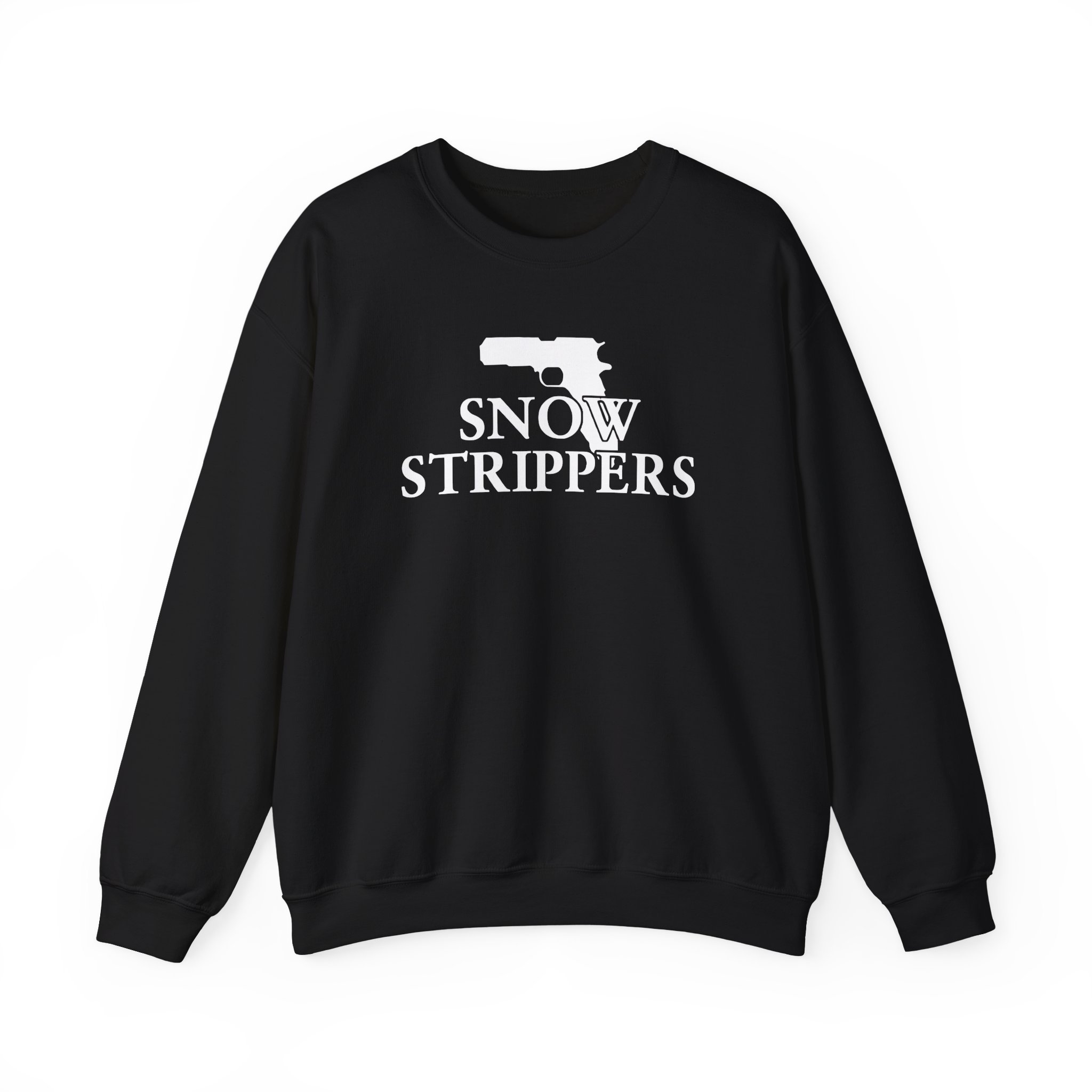 Snow Strippers Unisex Heavy Blend™ Crewneck Sweatshirt