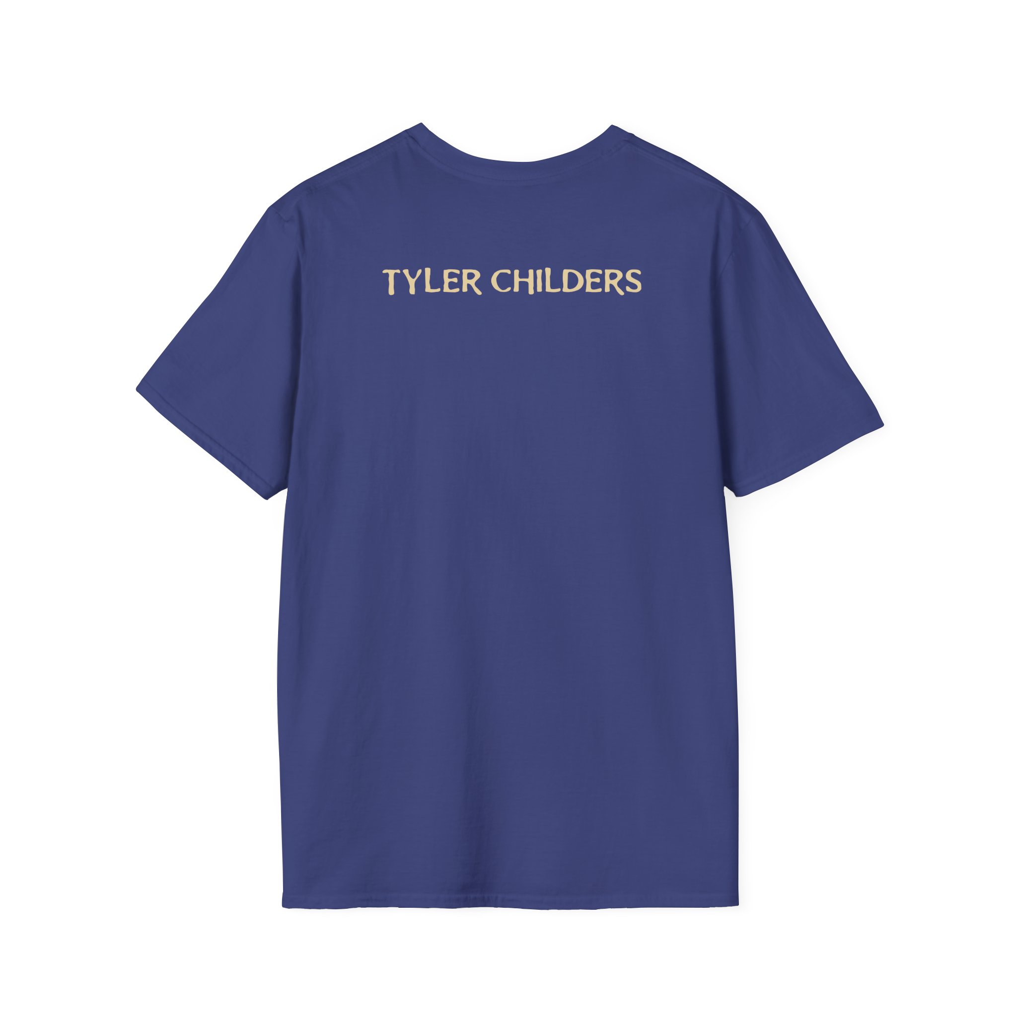 Tyler Childers Unisex Softstyle T-Shirt - Image 12