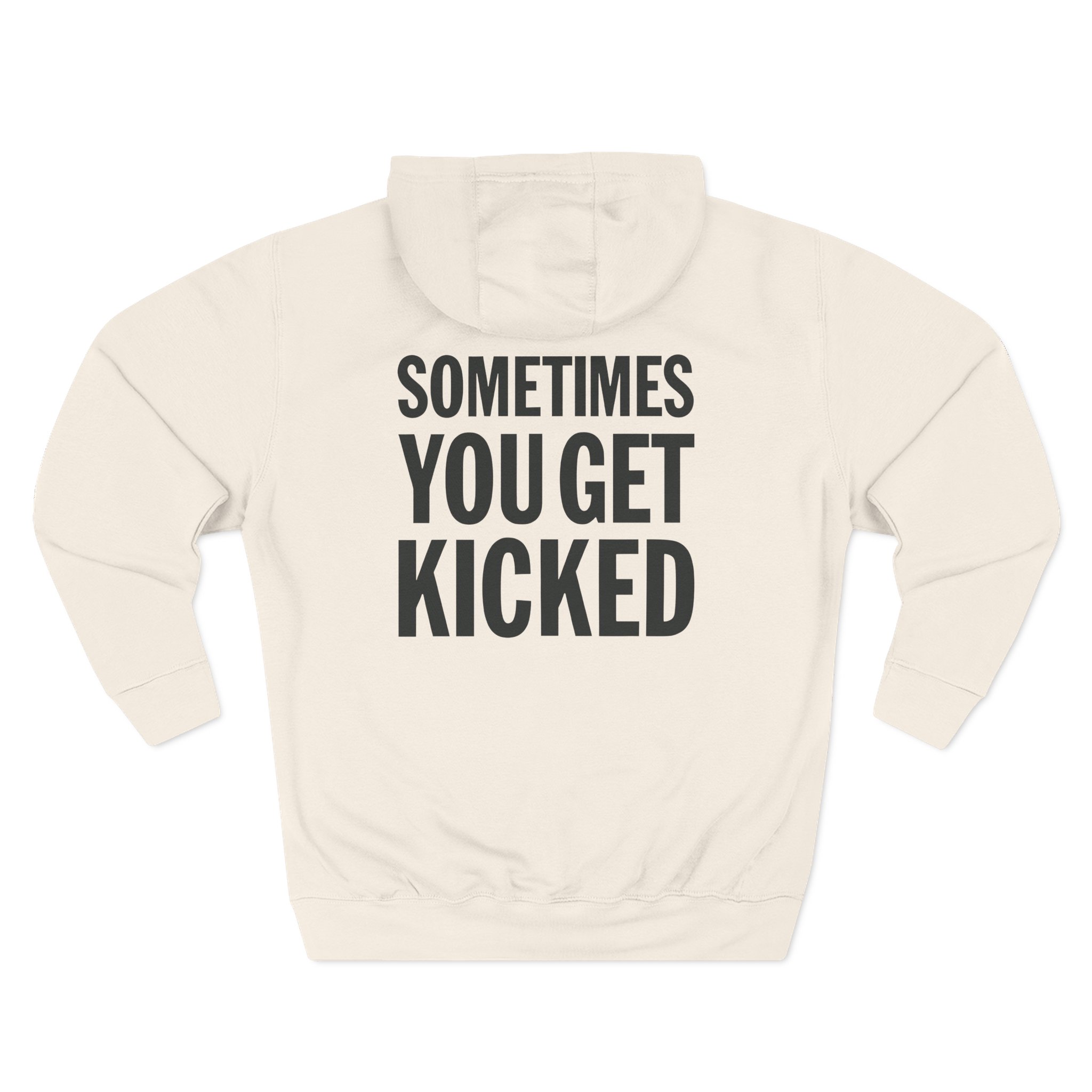 Inxs Sometimes You Kick Three-Panel Fleece Hoodie - Image 4
