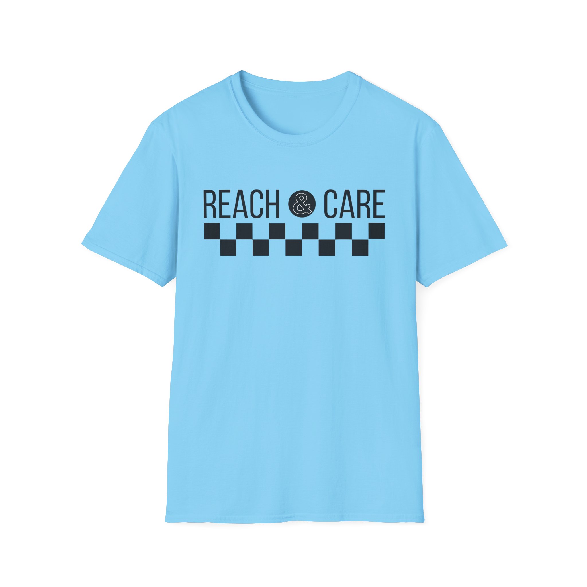 Life Church Reach the World Care for the One Unisex Softstyle T-Shirt - Image 17