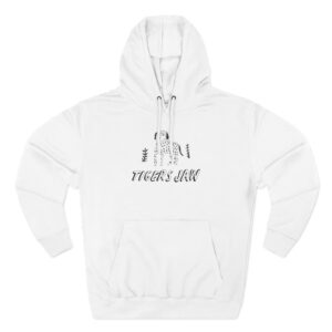 Tigers Jaw Dalmatian Three-Panel Fleece Hoodie