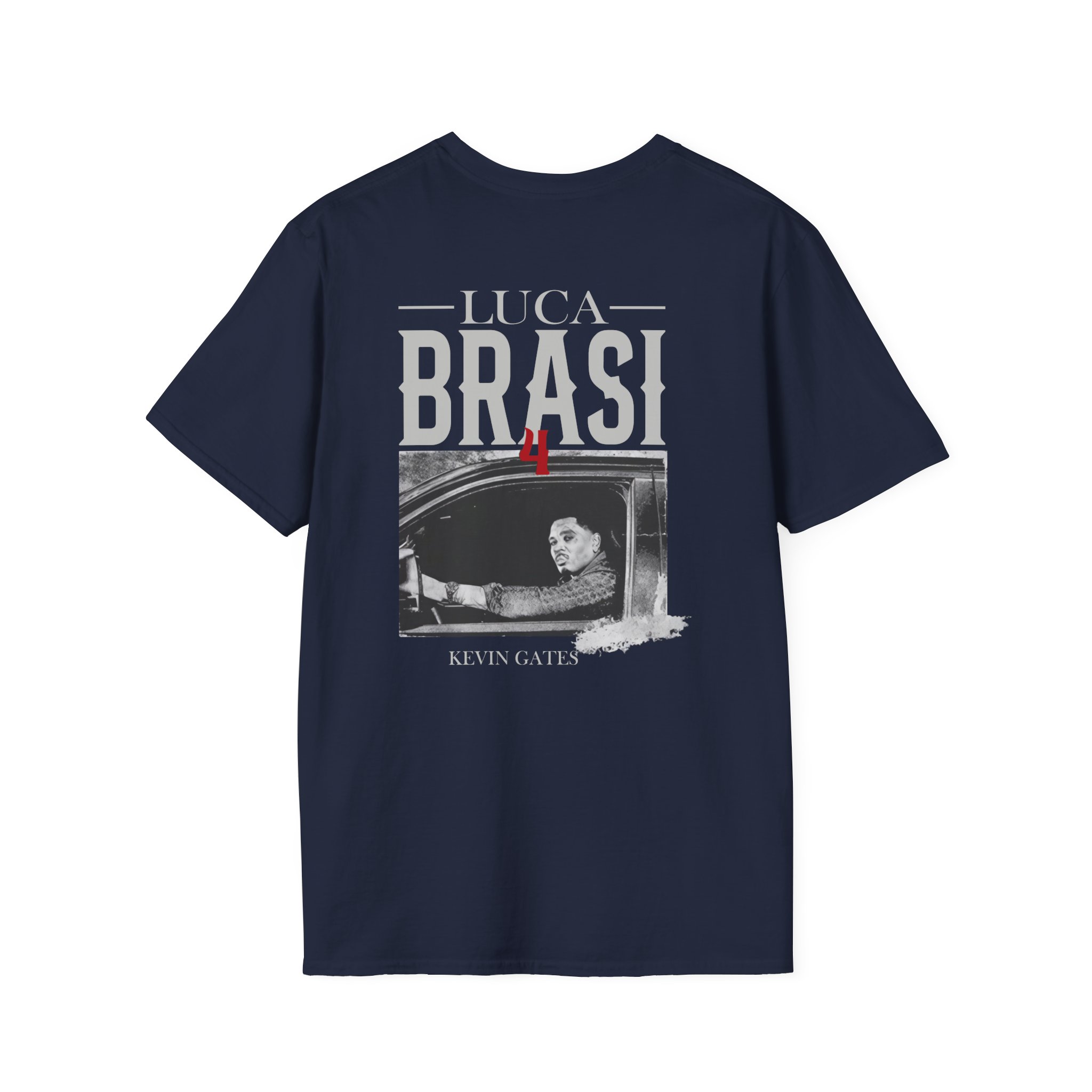 Kevin Gates Luca Brasi Unisex Softstyle T-Shirt - Image 12