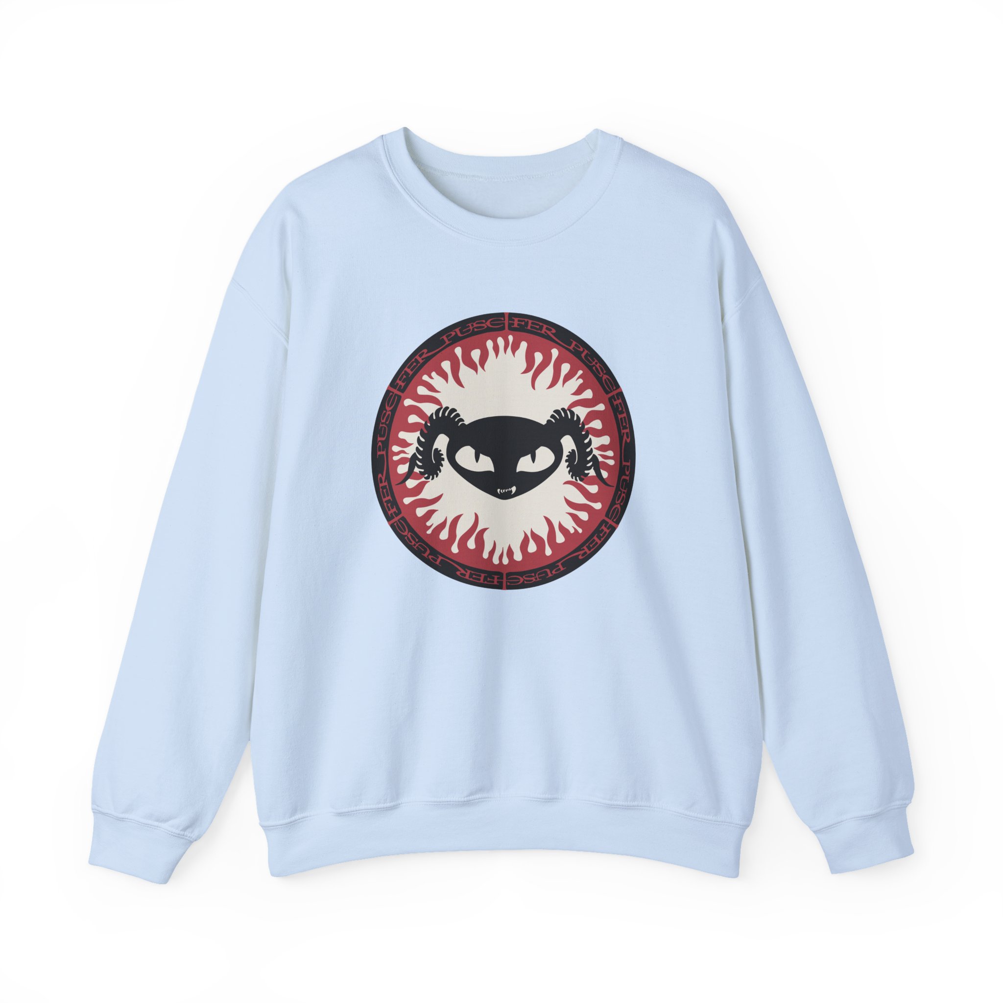 Puscifer Flame Logo Unisex Heavy Blend™ Crewneck Sweatshirt - Image 13