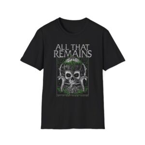 All That Remains Poison It Unisex Softstyle T-Shirt