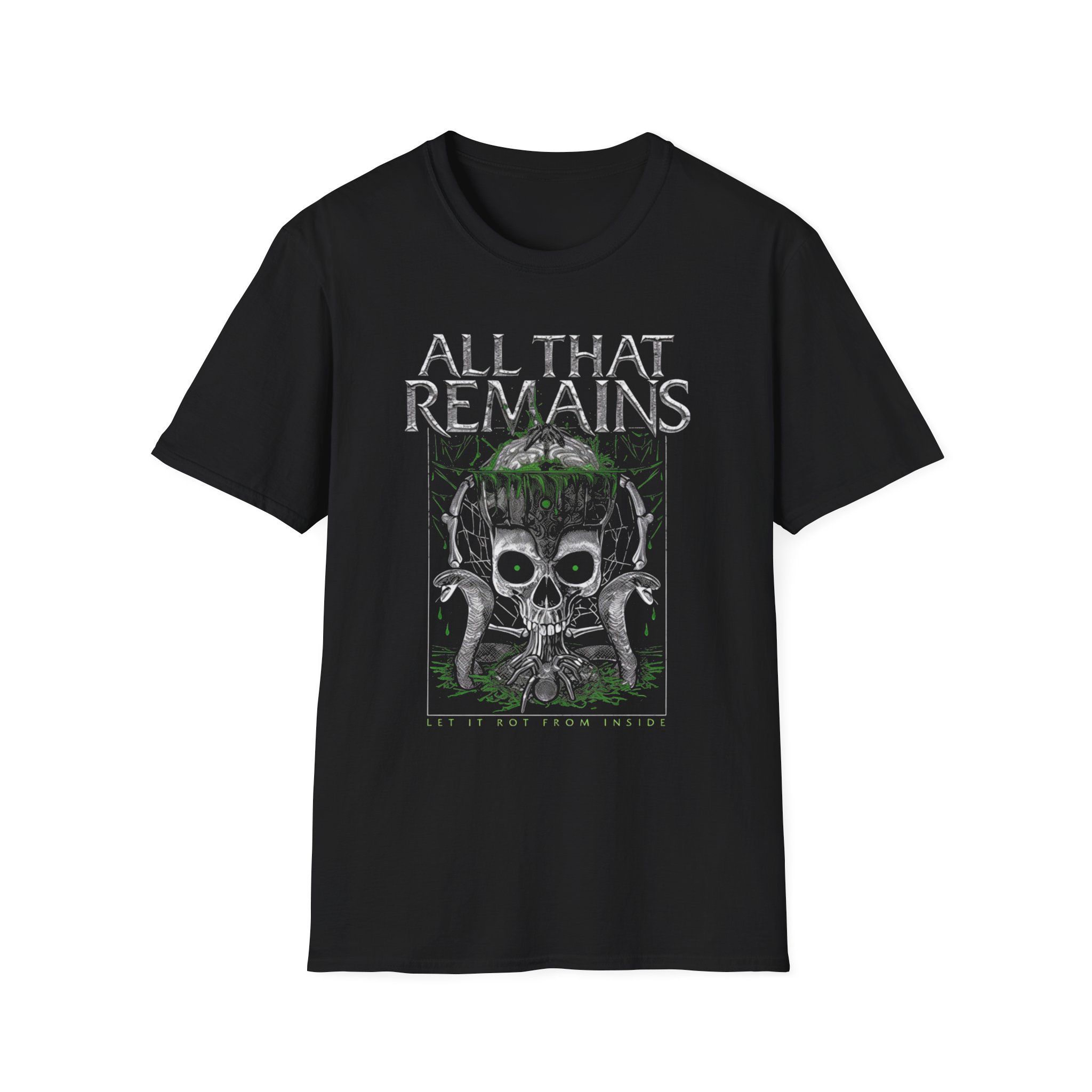 All That Remains Poison It Unisex Softstyle T-Shirt