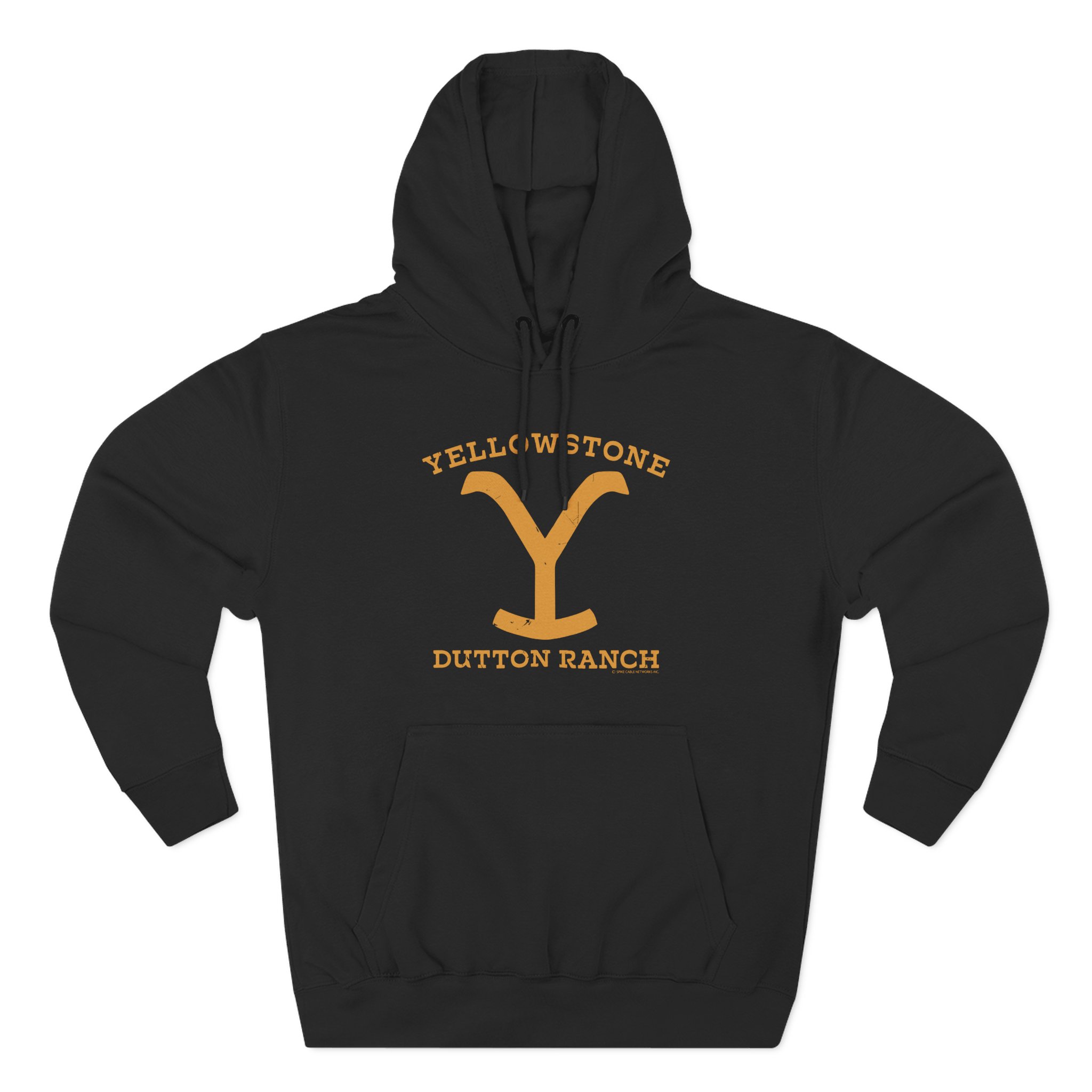 Lainey Wilson Yellowstone Dutton Ranch Three-Panel Fleece Hoodie - Image 5