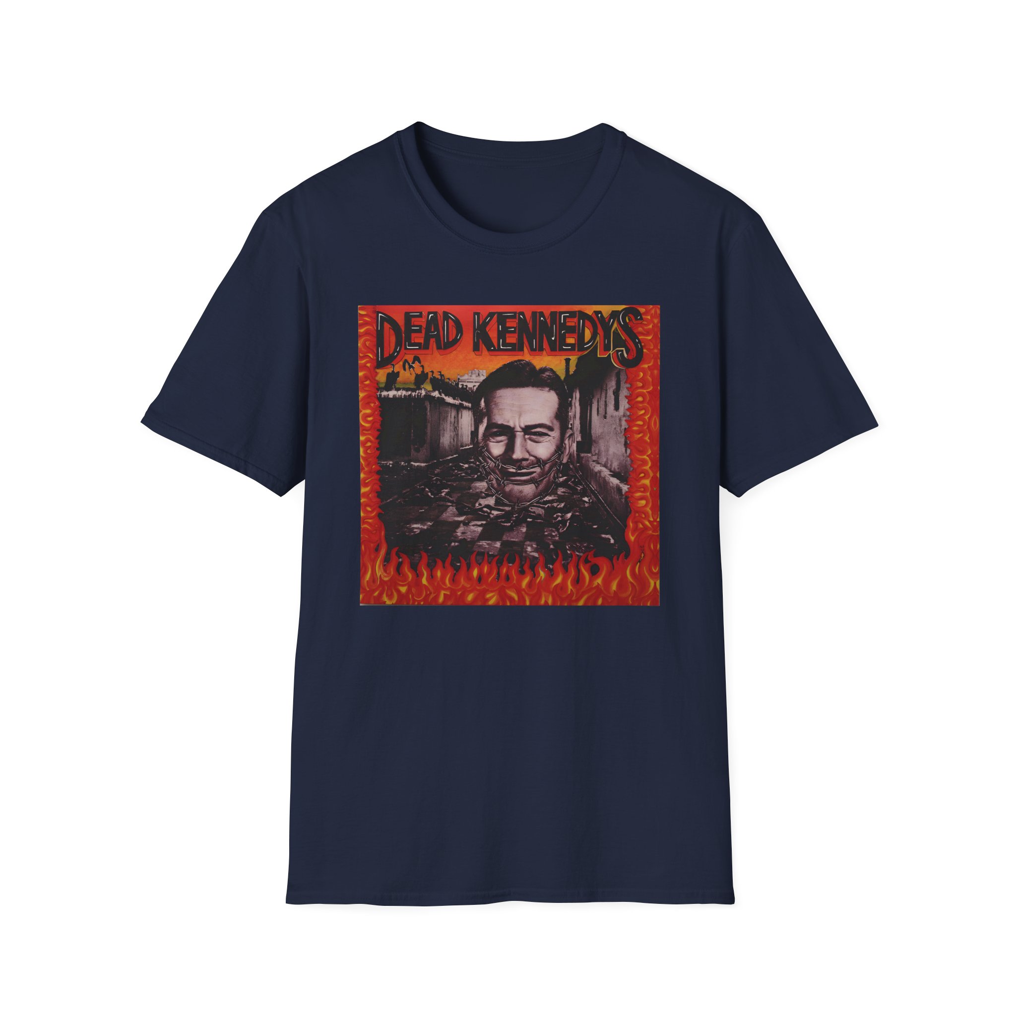 Dead Kennedys Give Me Convenience Cover Unisex Softstyle T-Shirt - Image 17