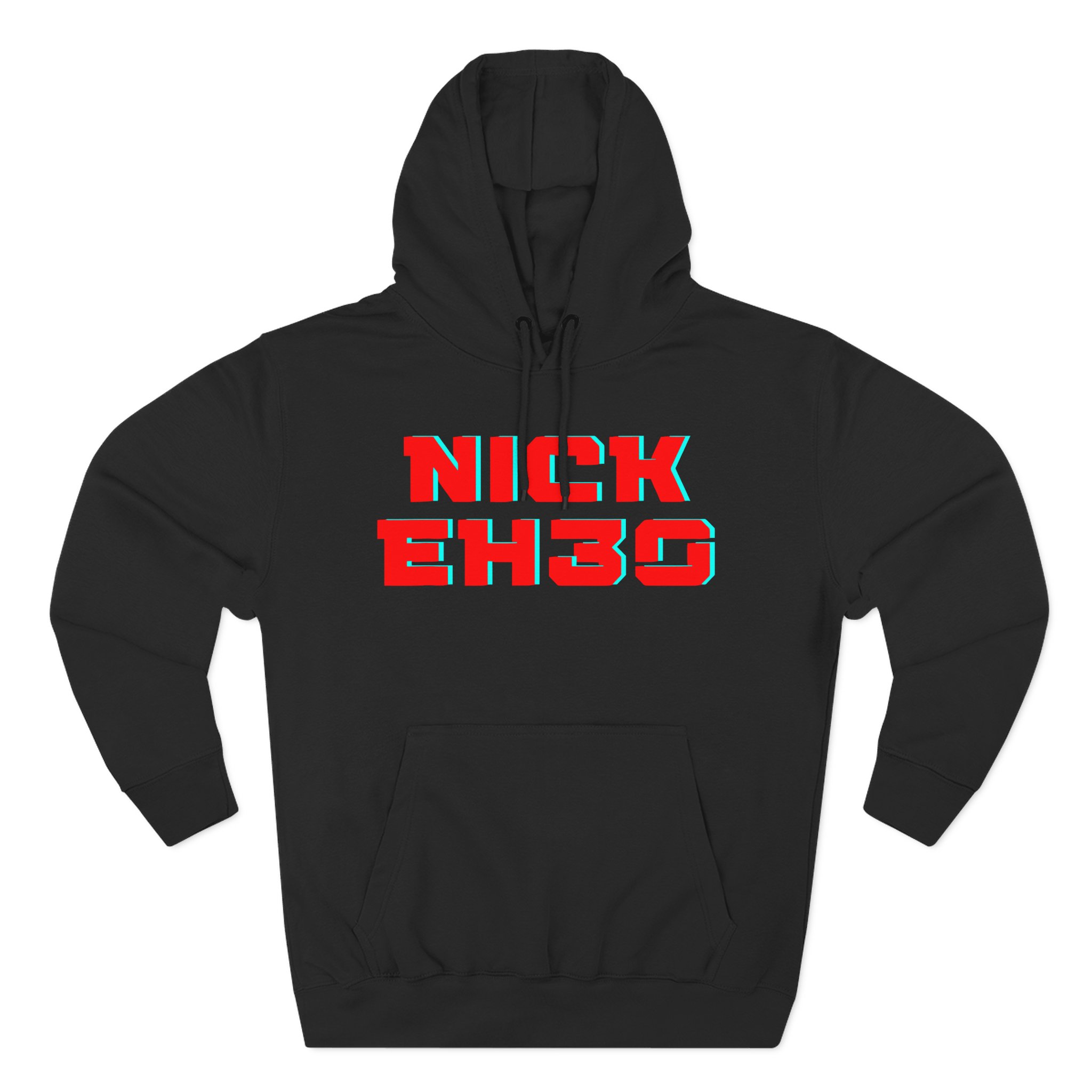 Nick Eh 30 Three-Panel Fleece Hoodie