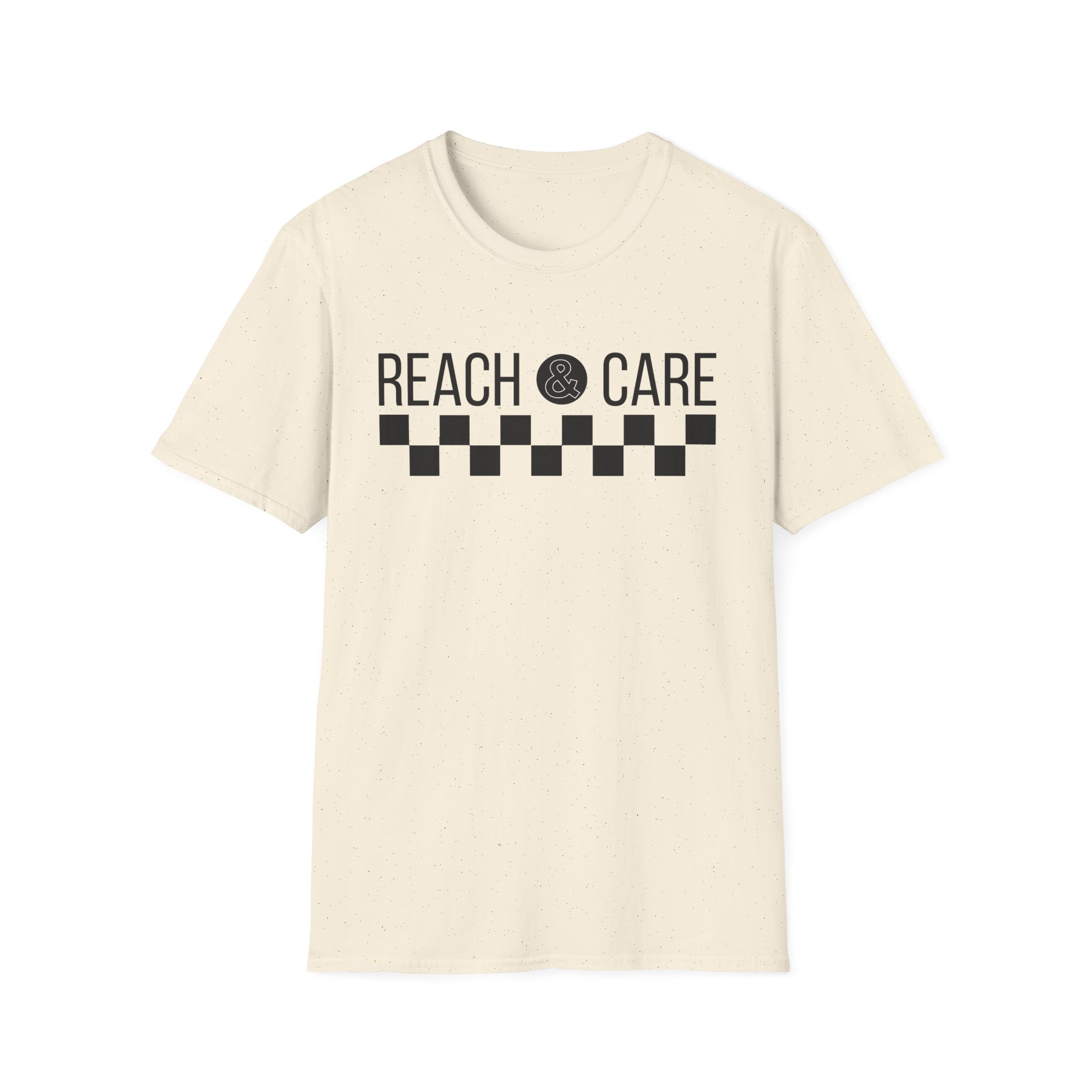 Life Church Reach the World Care for the One Unisex Softstyle T-Shirt - Image 7