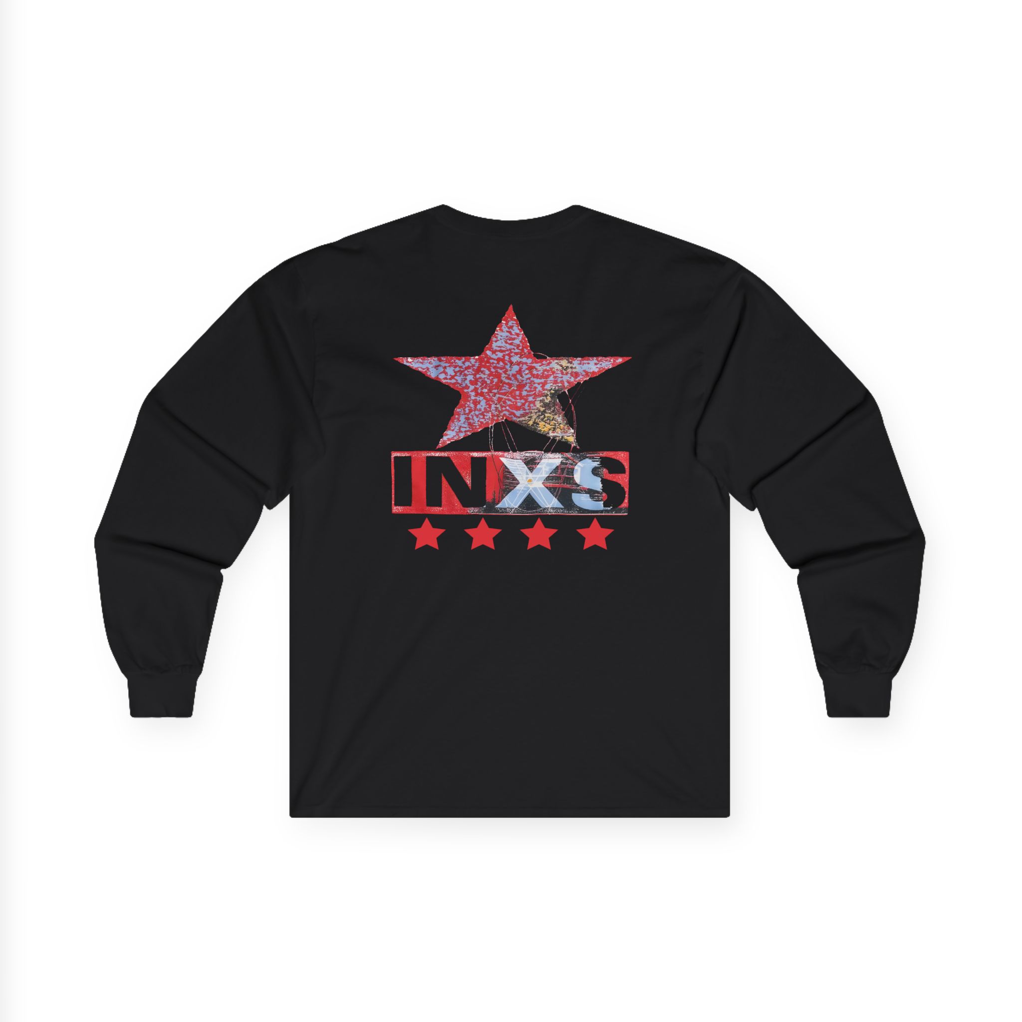 Inxs Kick Star Unisex Ultra Cotton Long Sleeve Tee - Image 2
