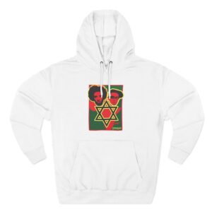 Glassjaw Three-Panel Fleece Hoodie