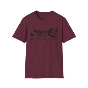 Life Church Move Mountains Unisex Softstyle T-Shirt