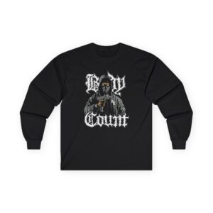 Body Count Masked Punk Unisex Ultra Cotton Long Sleeve Tee