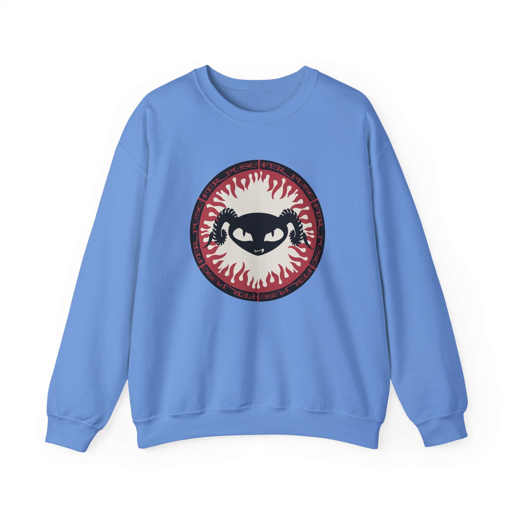 Puscifer Flame Logo Unisex Heavy Blend™ Crewneck Sweatshirt - Image 15