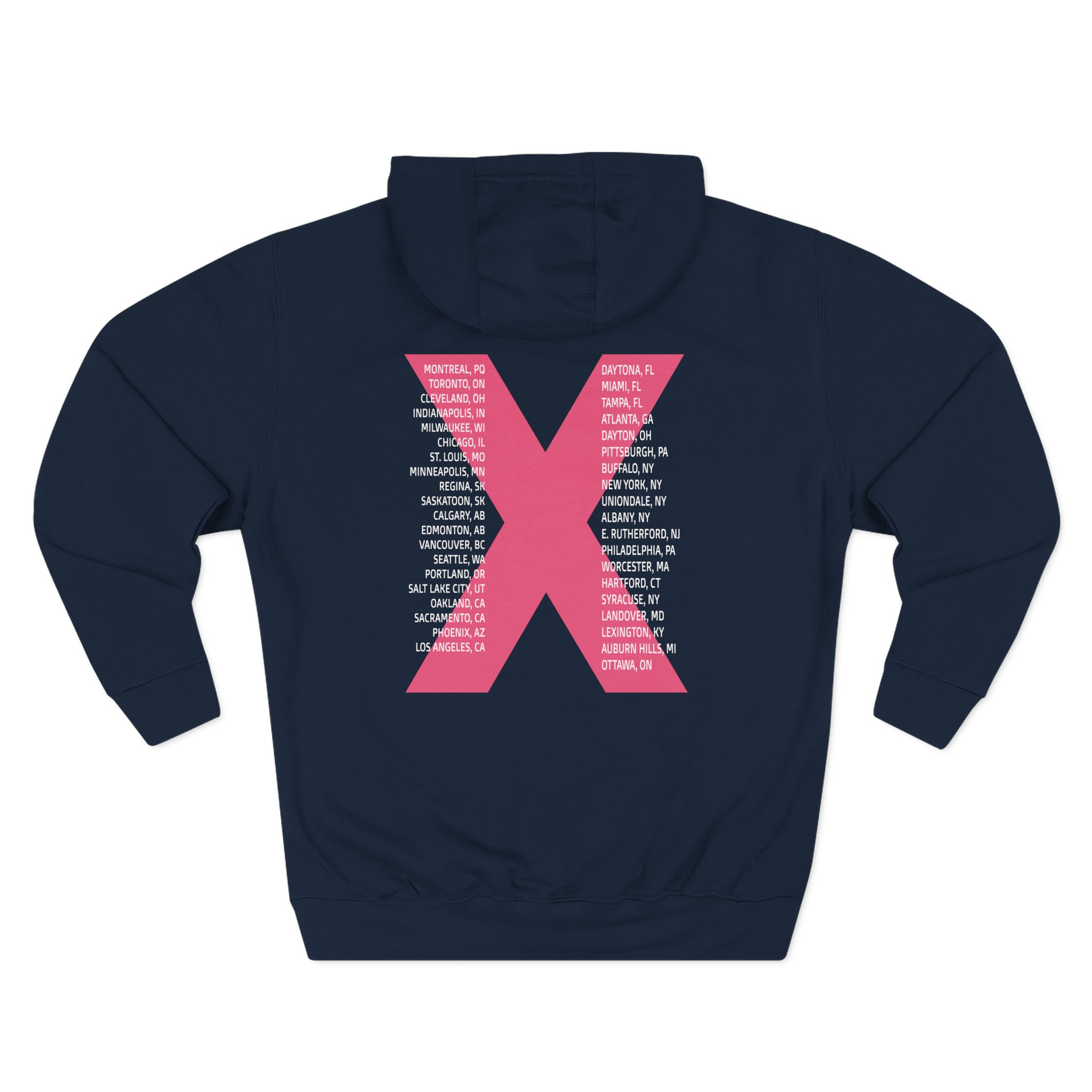 Inxs Fan Favourite Vintage Three-Panel Fleece Hoodie - Image 6