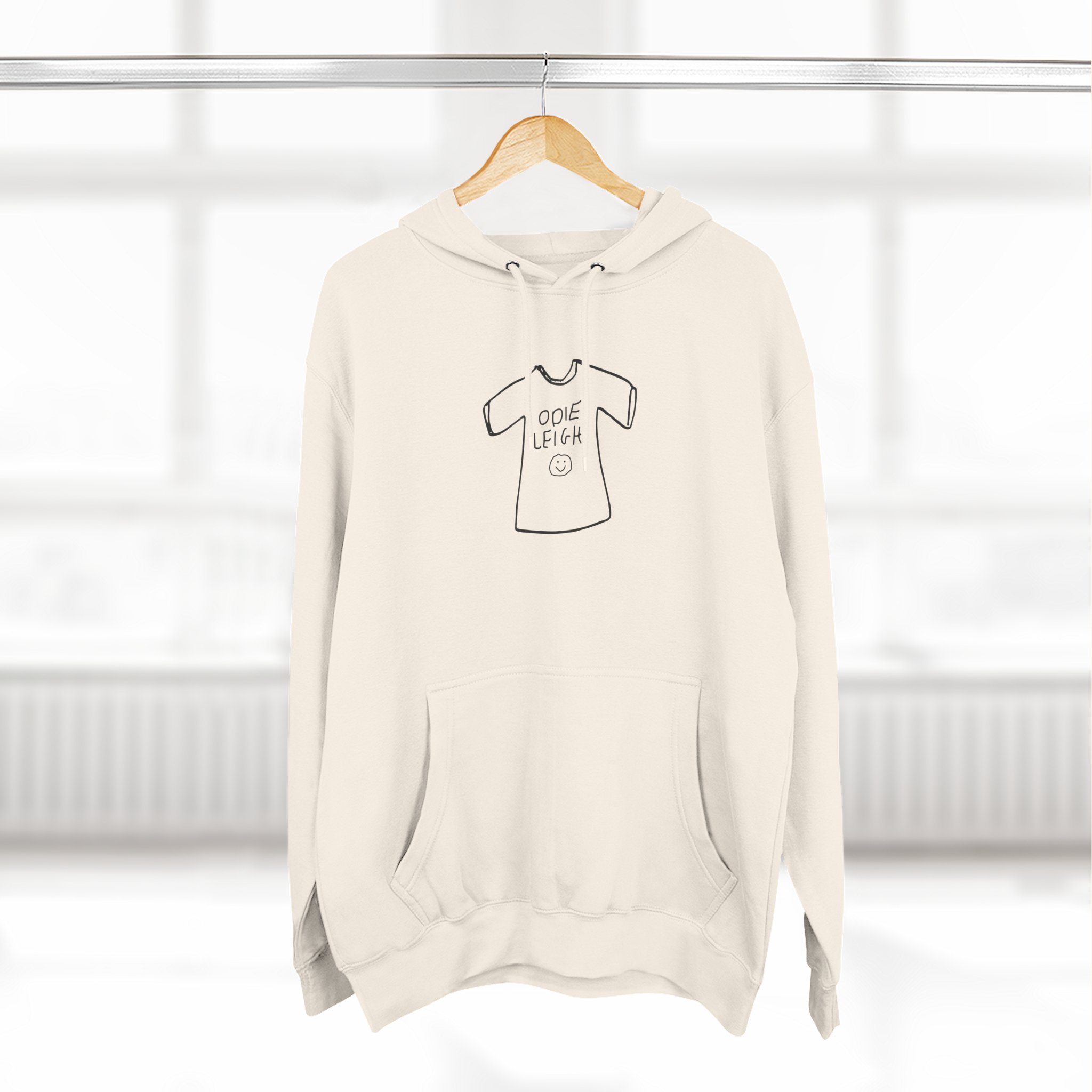 Odie Leigh Three-Panel Fleece Hoodie - Image 8