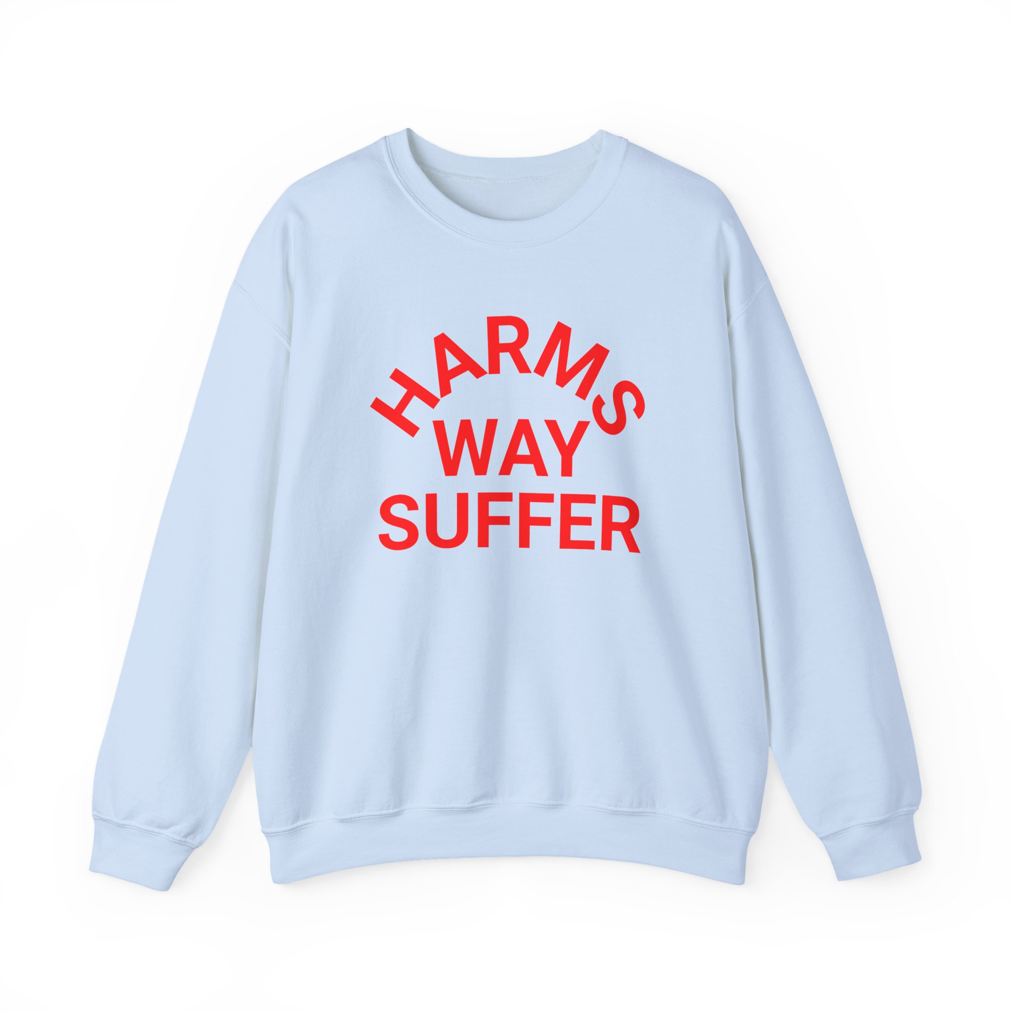 Harms Way Terrorizer Metal Blade Records Unisex Heavy Blend™ Crewneck Sweatshirt - Image 9