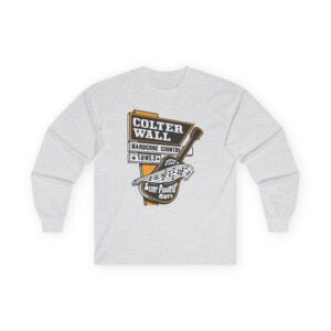 Colter Wall Guitar Sign Unisex Ultra Cotton Long Sleeve Tee