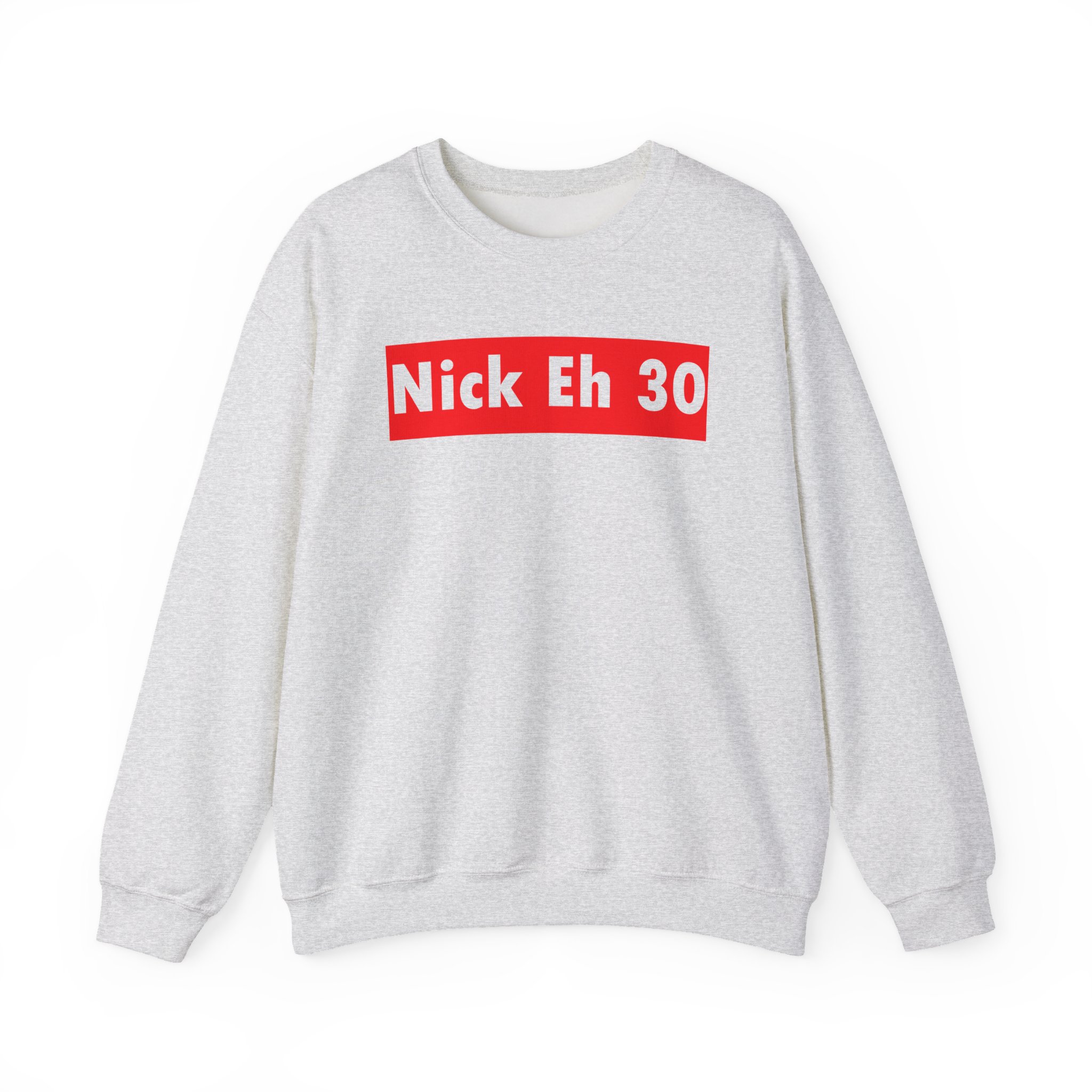 Nick Eh 30 Unisex Heavy Blend™ Crewneck Sweatshirt - Image 3