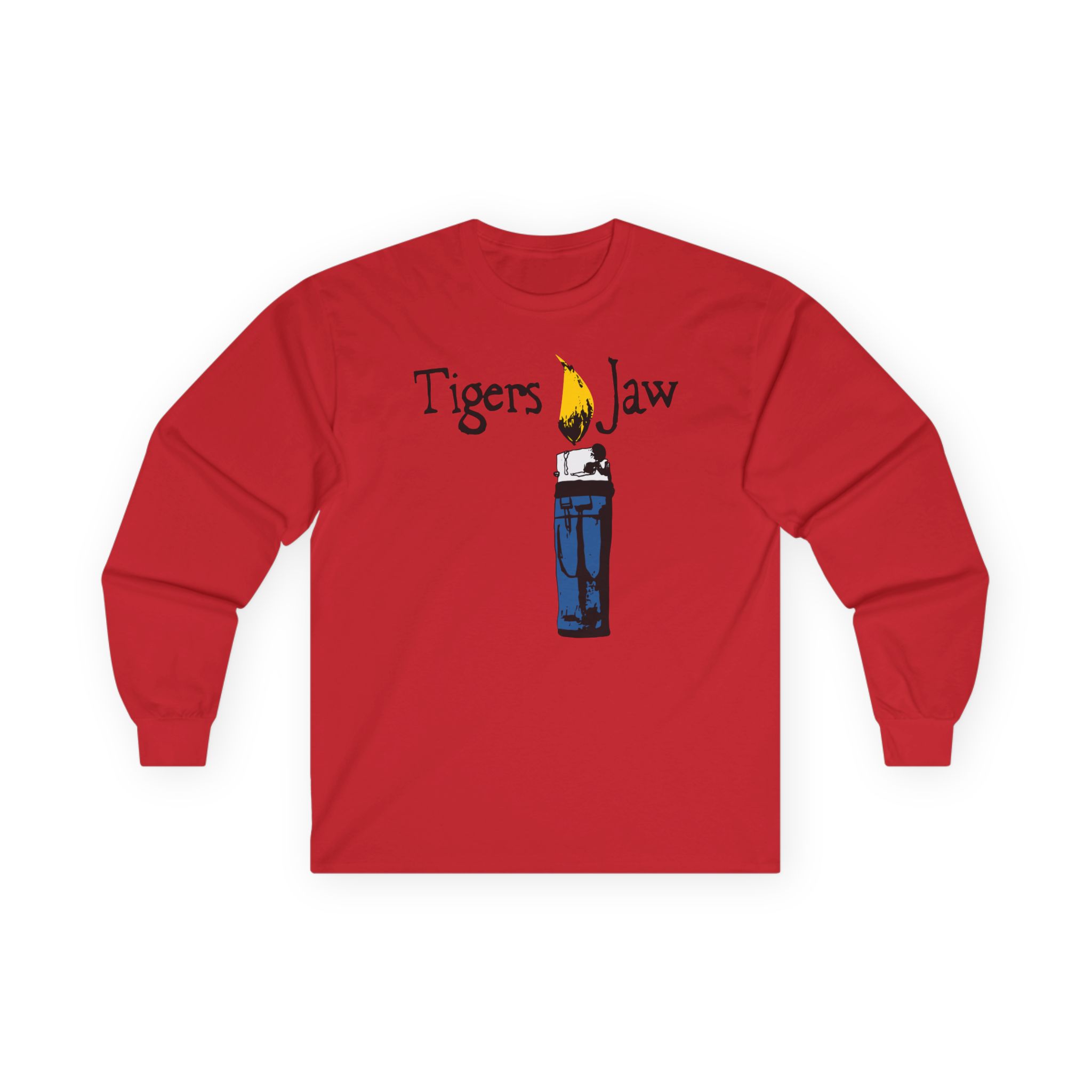 Tigers Jaw Lighter Unisex Ultra Cotton Long Sleeve Tee - Image 15
