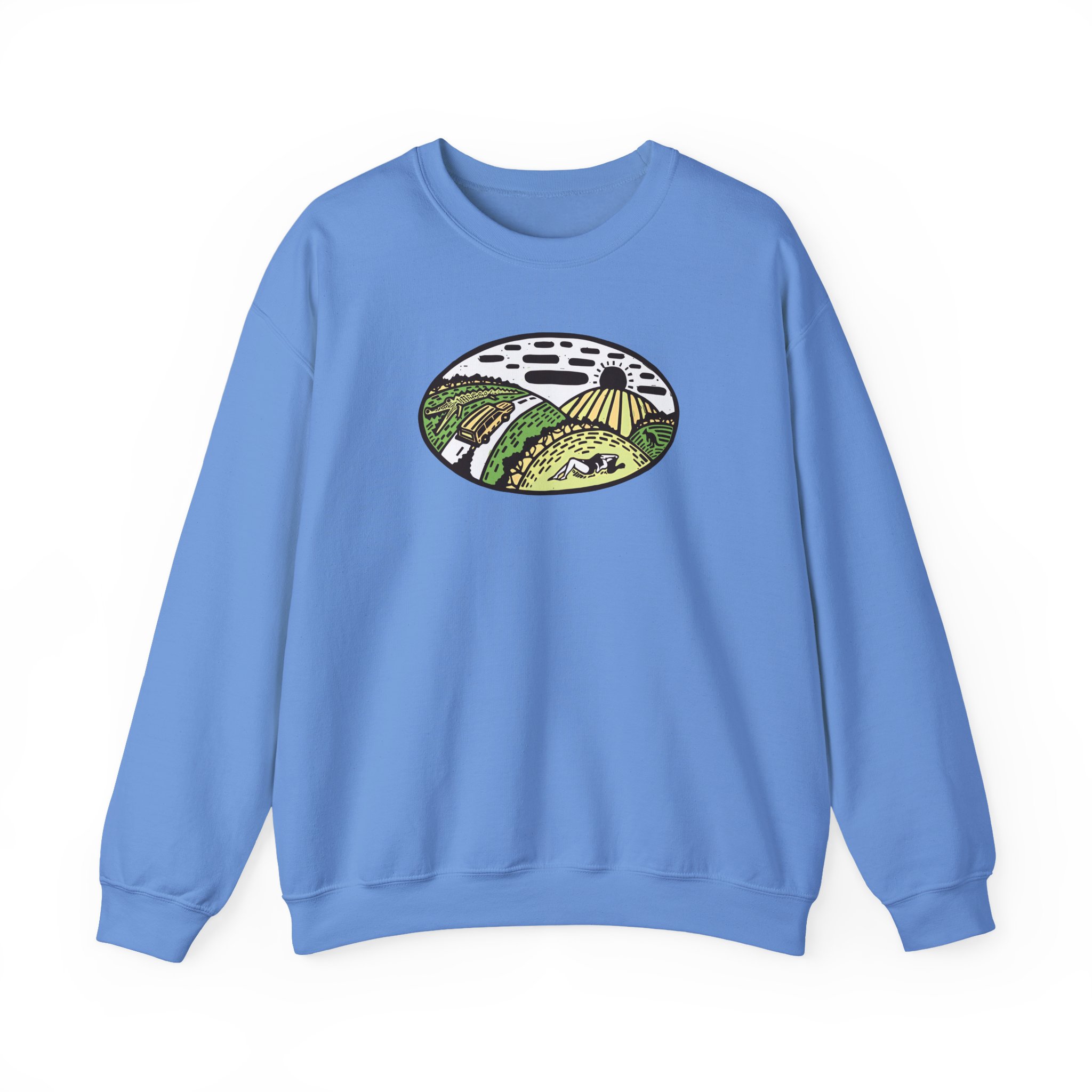Lime Cordiale EOTST Album Art Unisex Heavy Blend™ Crewneck Sweatshirt - Image 13