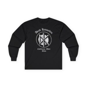 Dead Kennedys alifornia Uber Alles Unisex Ultra Cotton Long Sleeve Tee
