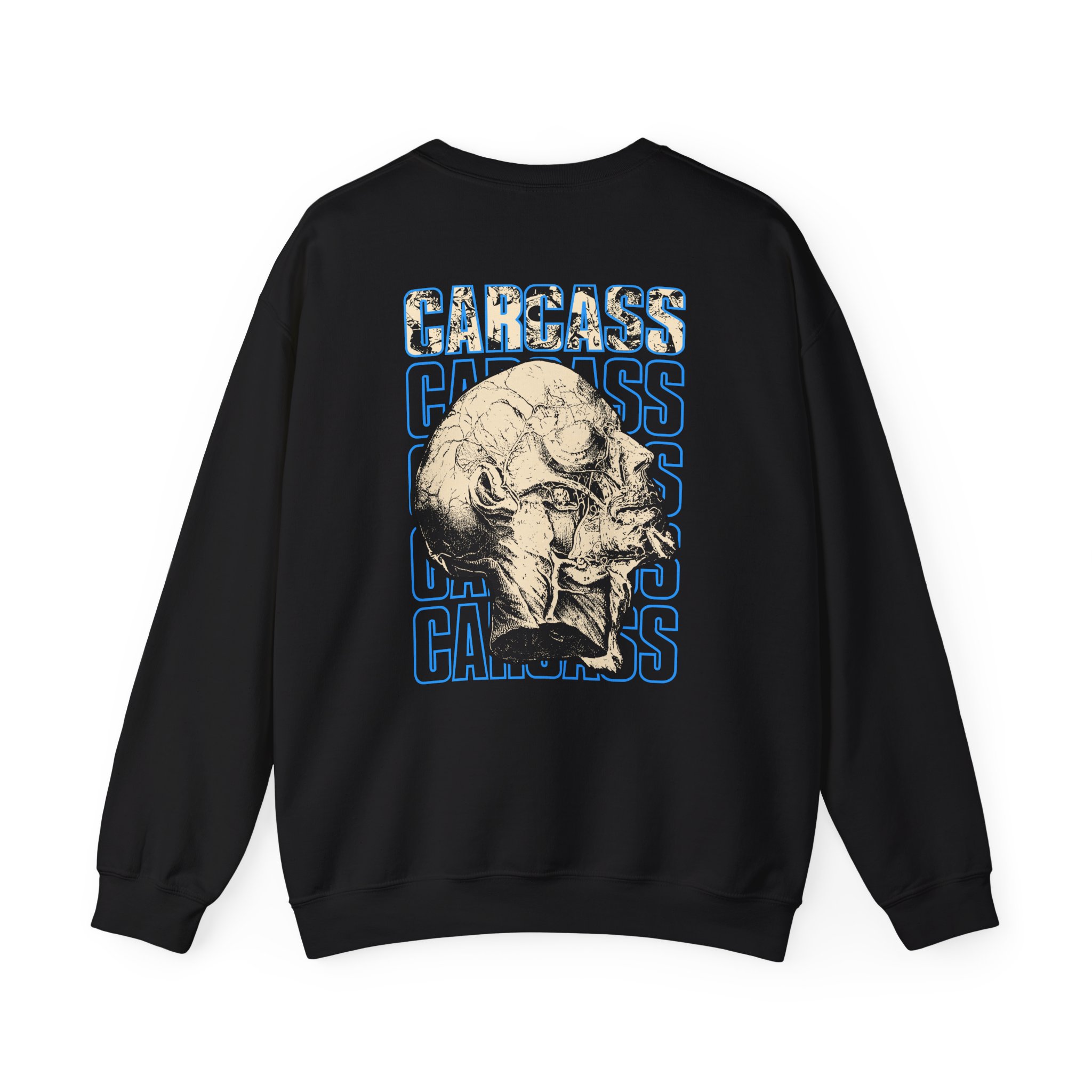 Carcass Head & Tools Unisex Heavy Blend™ Crewneck Sweatshirt - Image 2