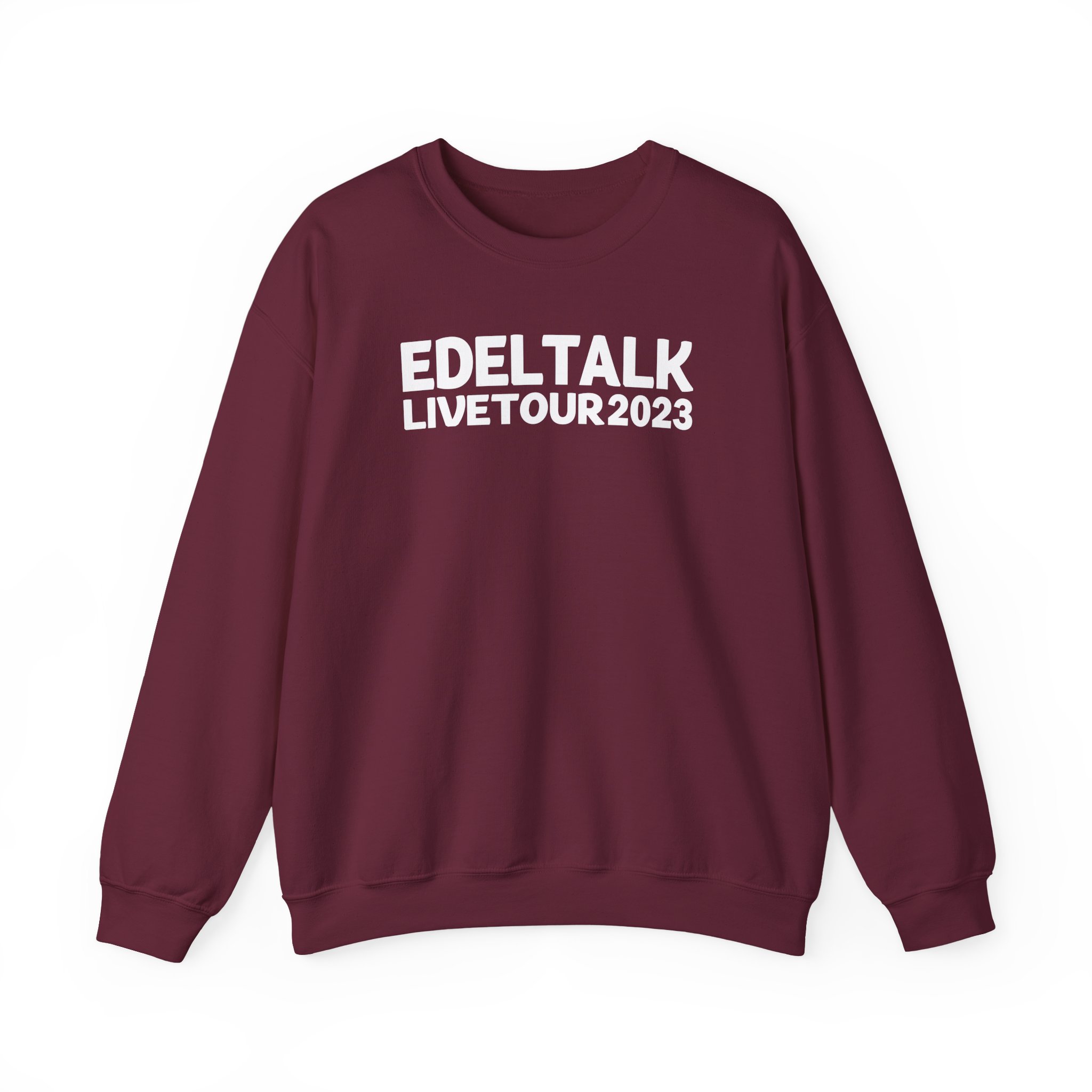 Edeltalk Podcast Livetour 2023 Unisex Heavy Blend™ Crewneck Sweatshirt - Image 3