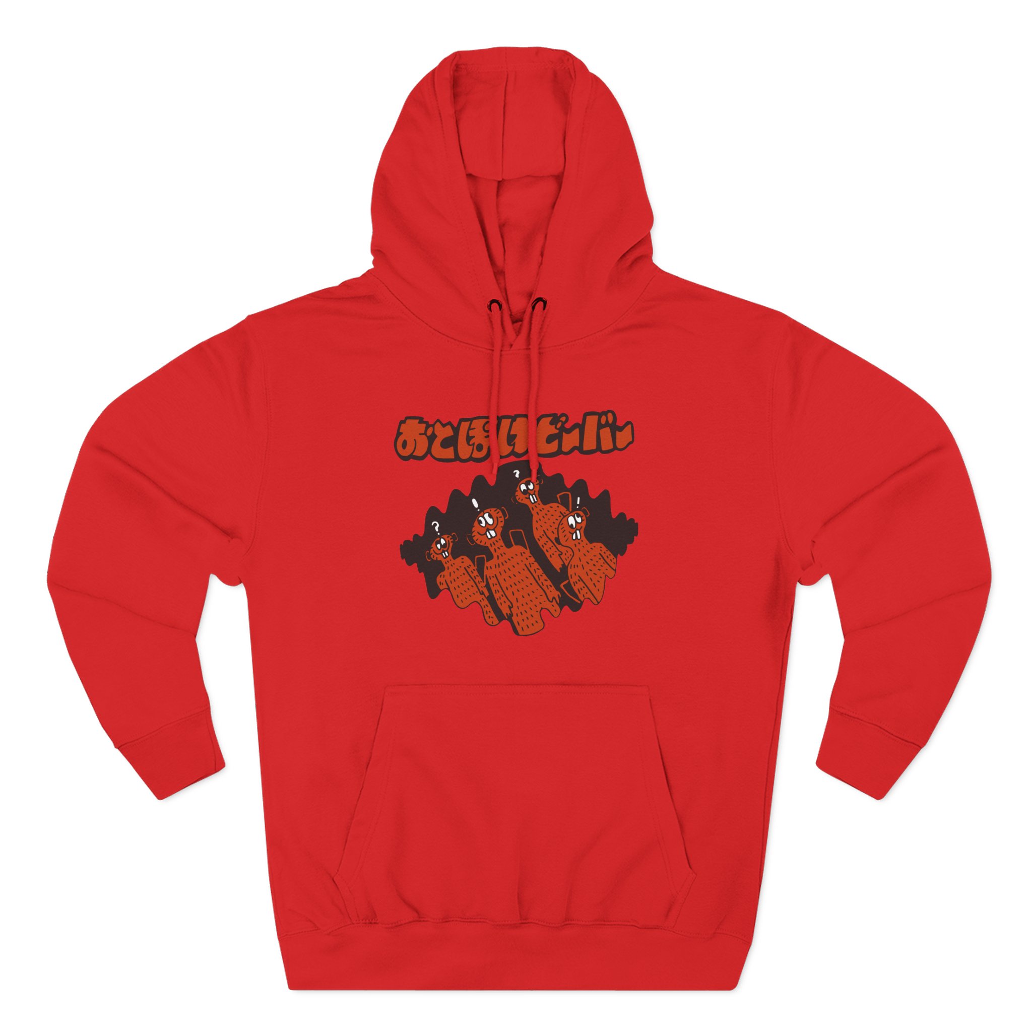 Otoboke Beaver Three-Panel Fleece Hoodie - Image 21